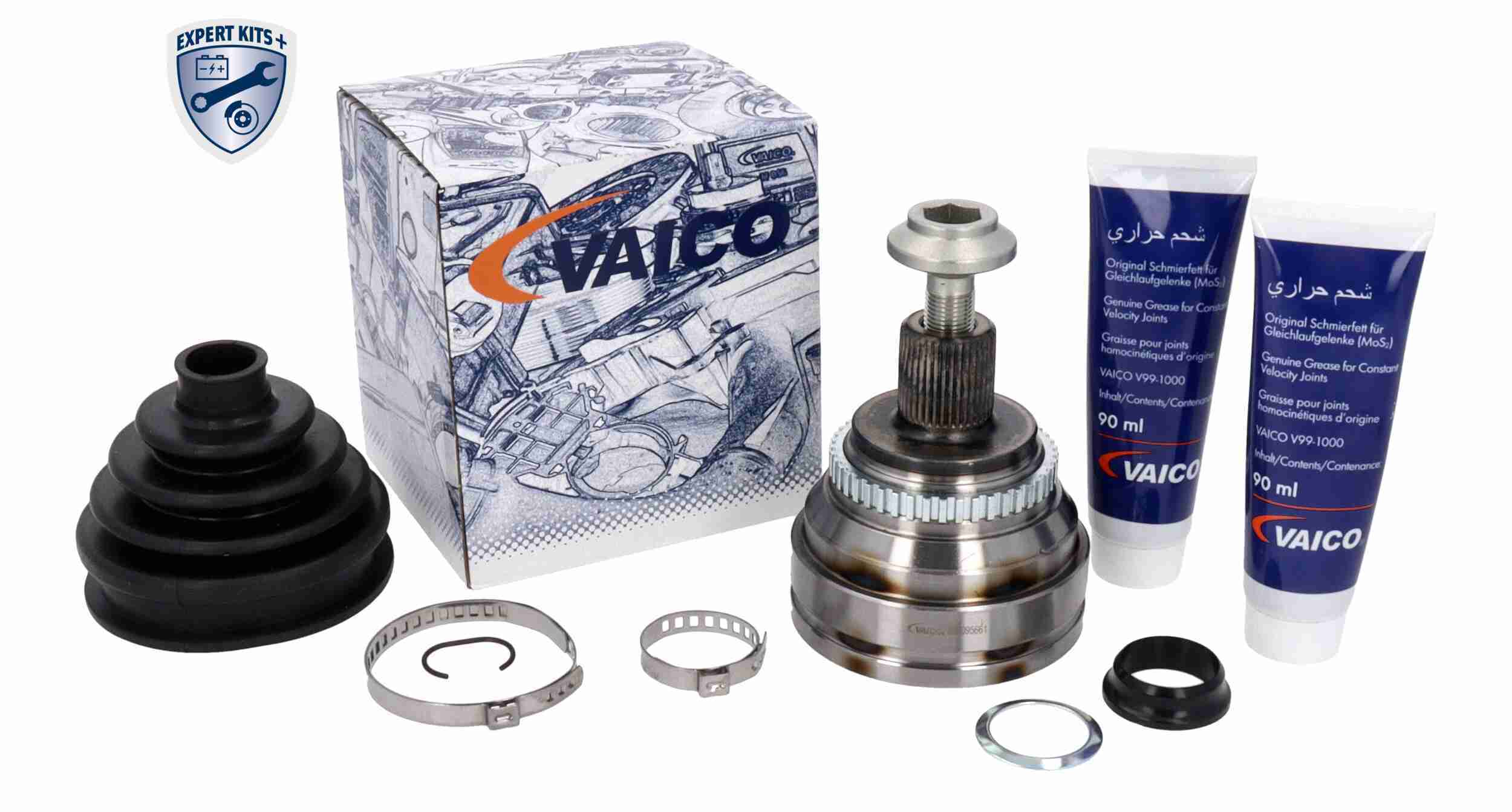 Vaico Homokineet reparatieset V10-7425