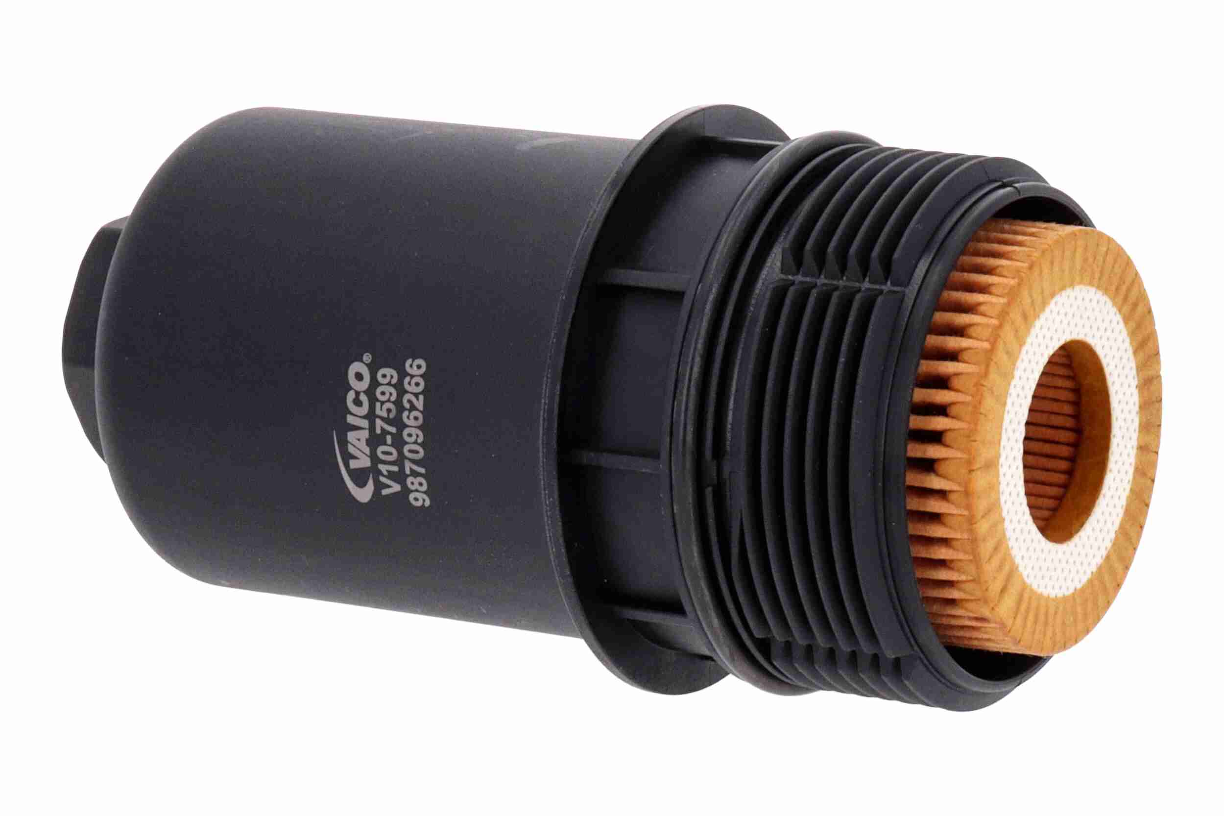 Vaico Oliefilterhuis deksel V10-7599