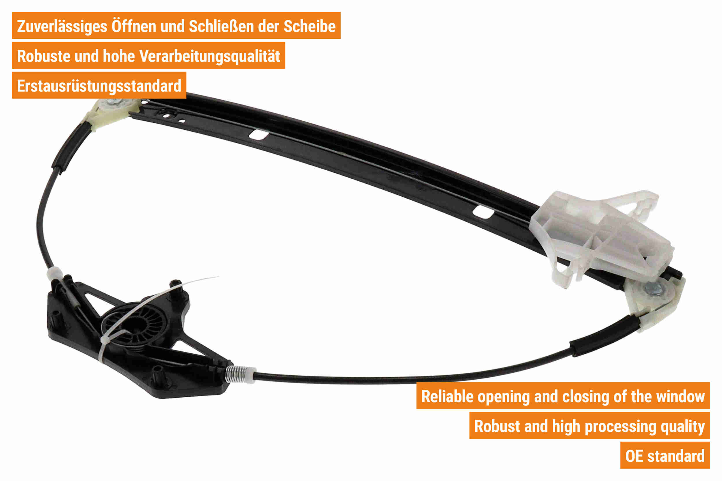 Vaico Raambedieningsmechanisme V10-7603