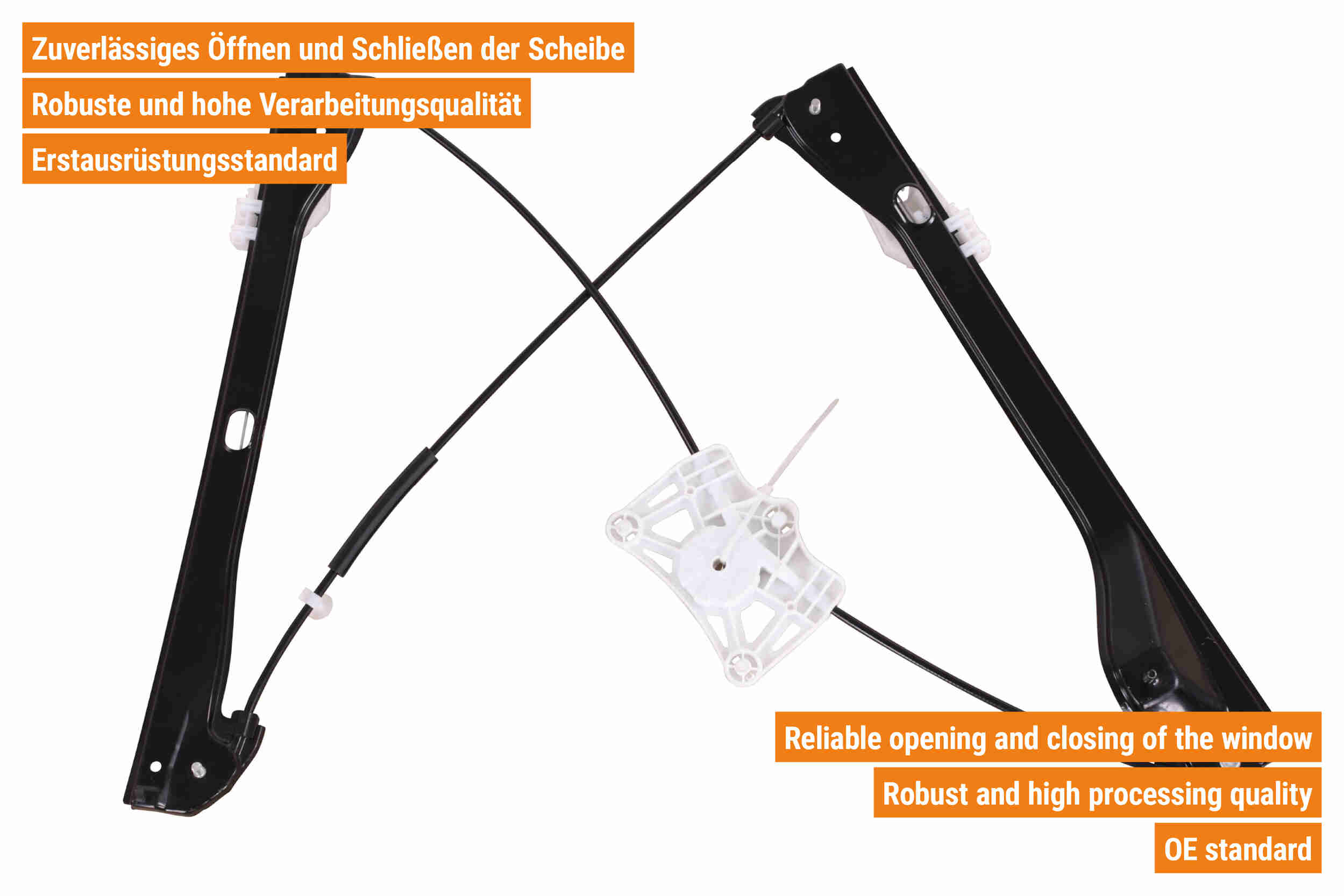 Vaico Raammechanisme V10-7604