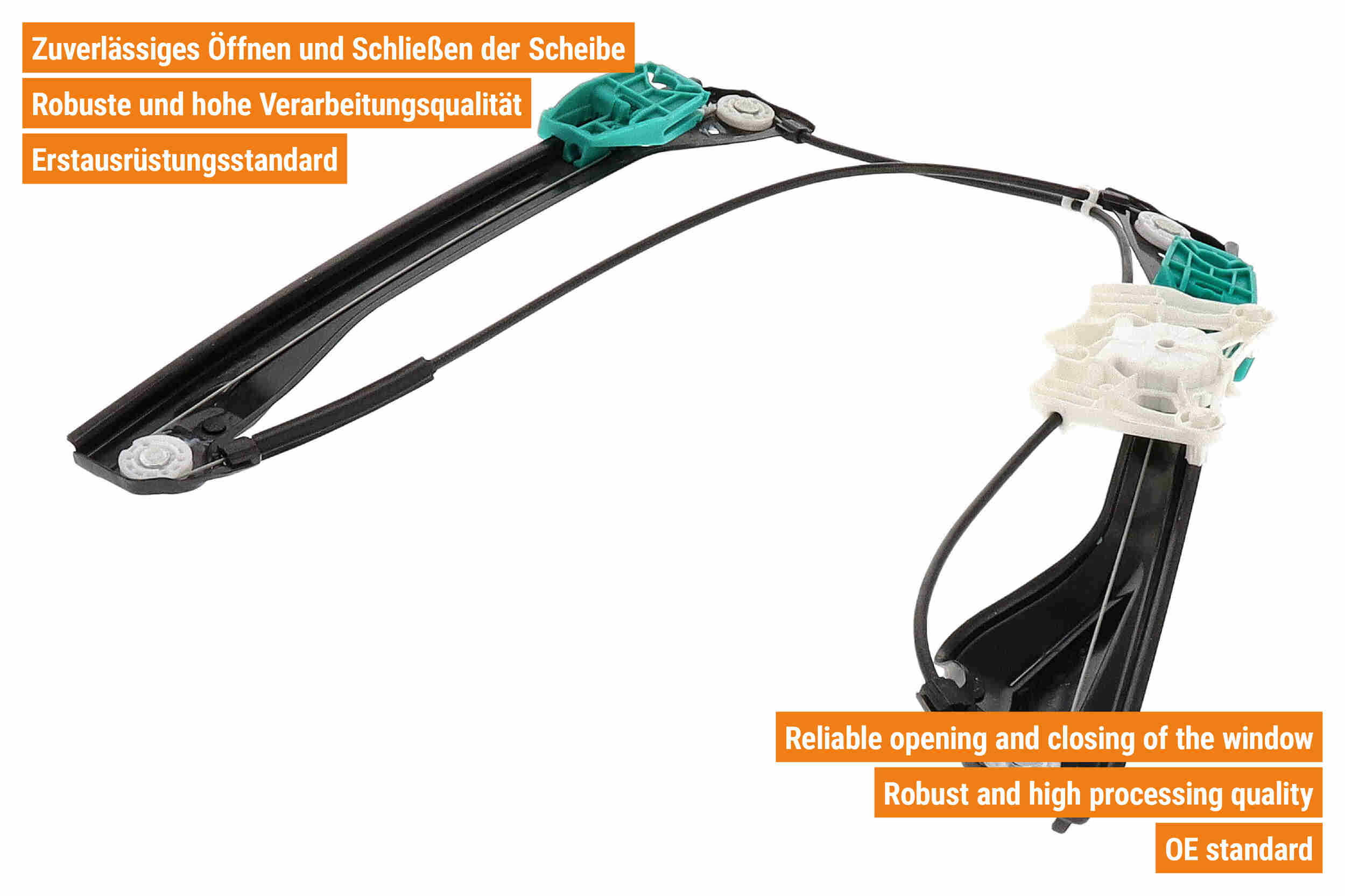 Vaico Raambedieningsmechanisme V10-7605