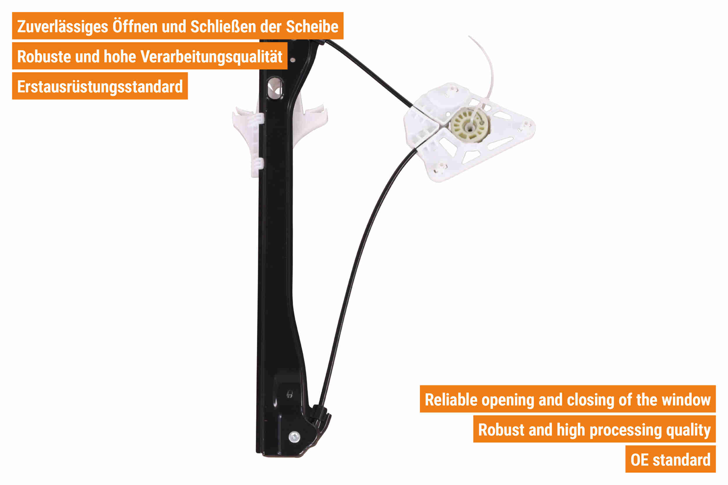 Vaico Raammechanisme V10-7606