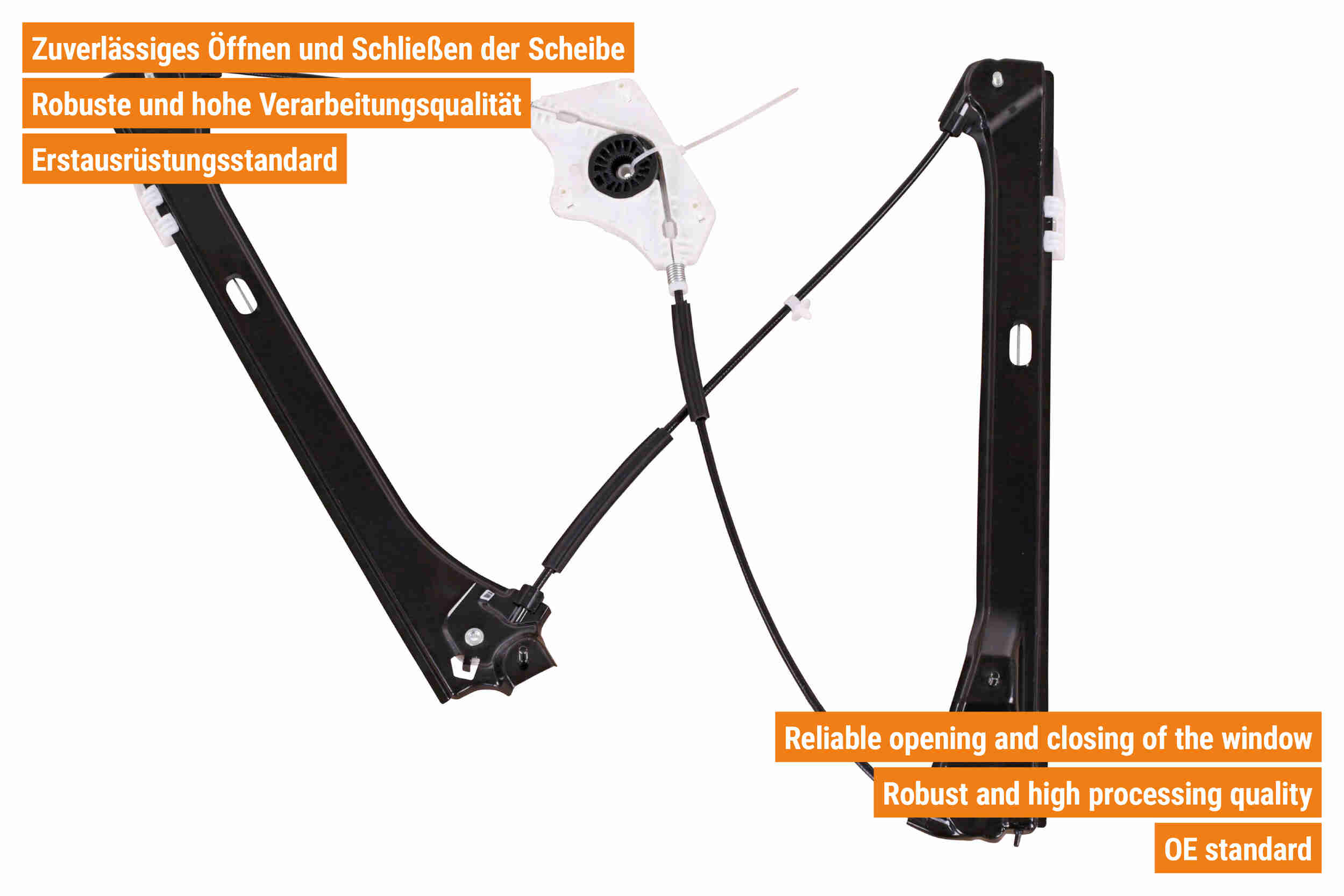 Vaico Raammechanisme V10-7608