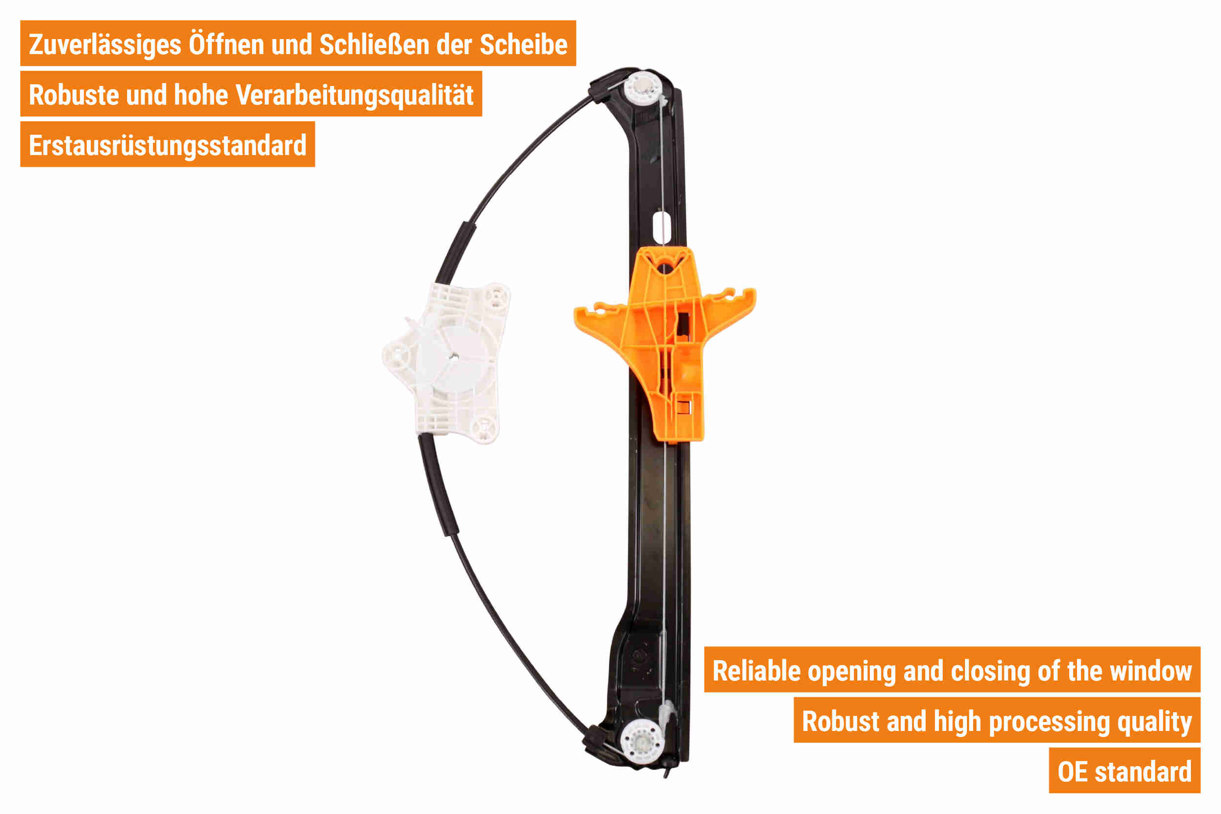 Vaico Raammechanisme V10-7610