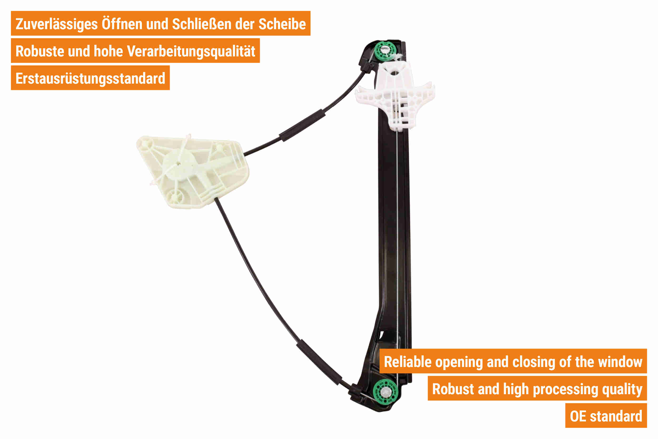 Vaico Raammechanisme V10-7612