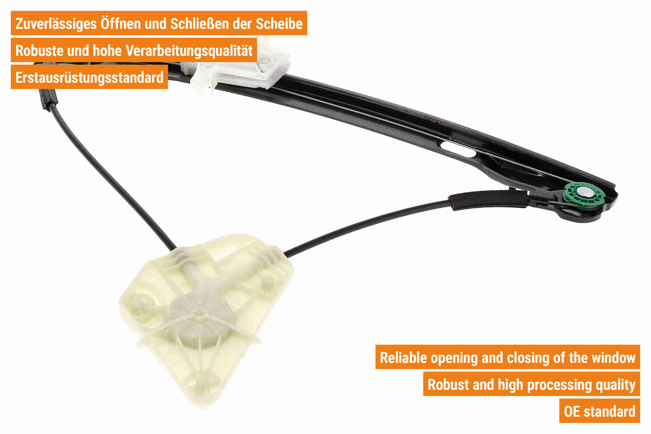 Vaico Raambedieningsmechanisme V10-7613