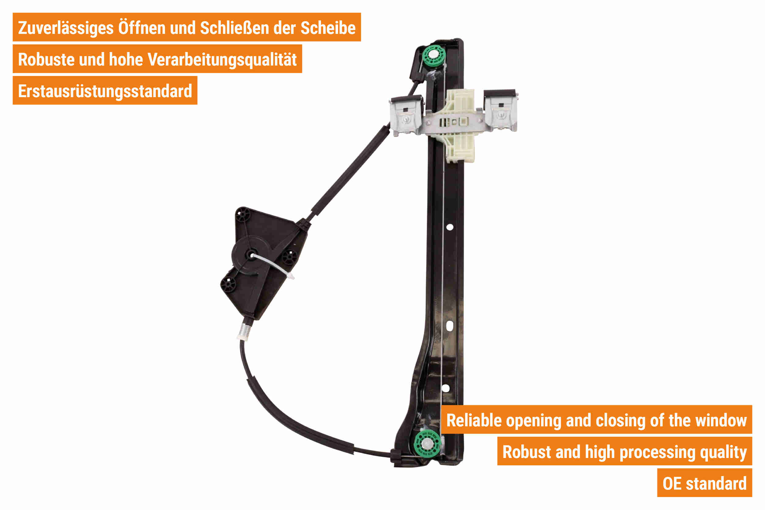 Vaico Raammechanisme V10-7616