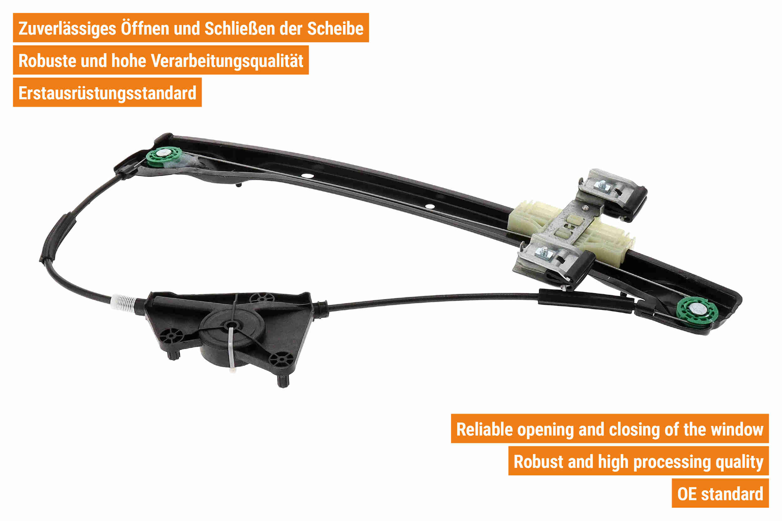 Vaico Raambedieningsmechanisme V10-7617