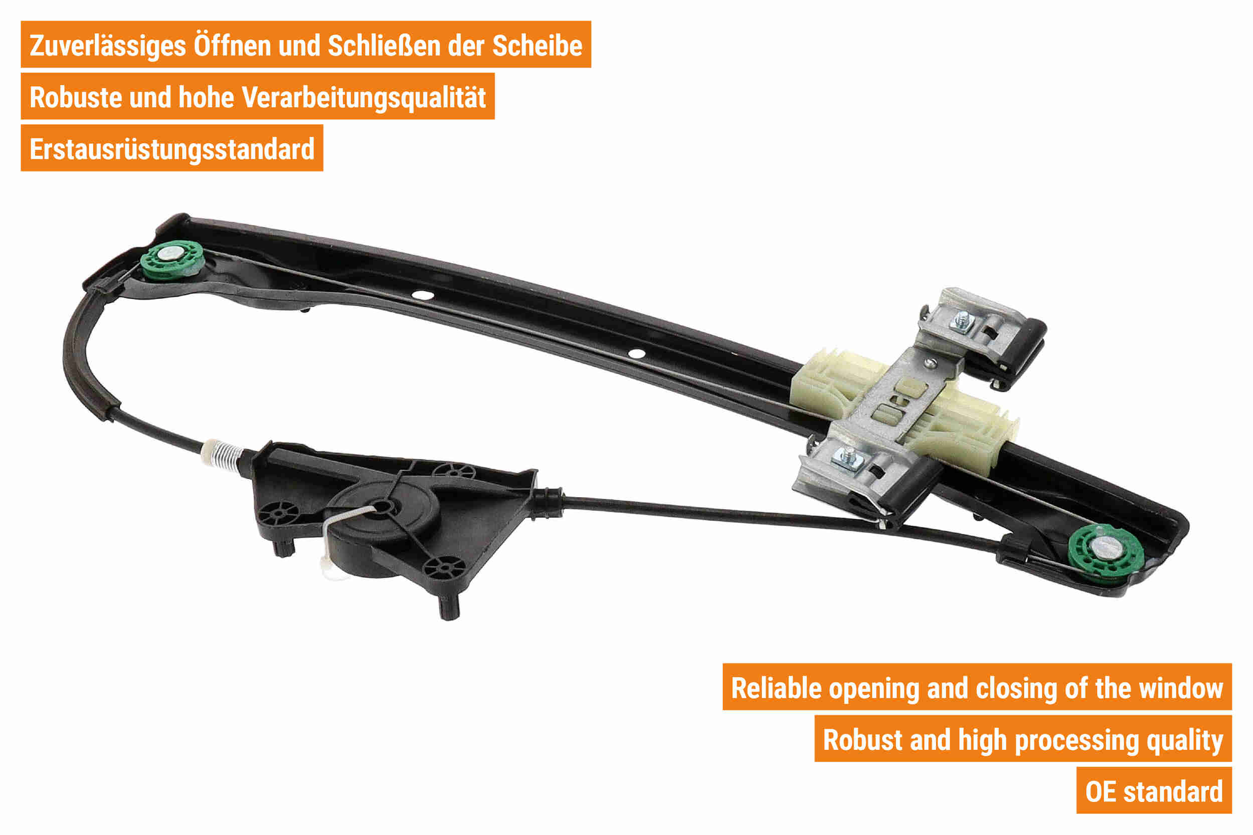 Vaico Raambedieningsmechanisme V10-7619
