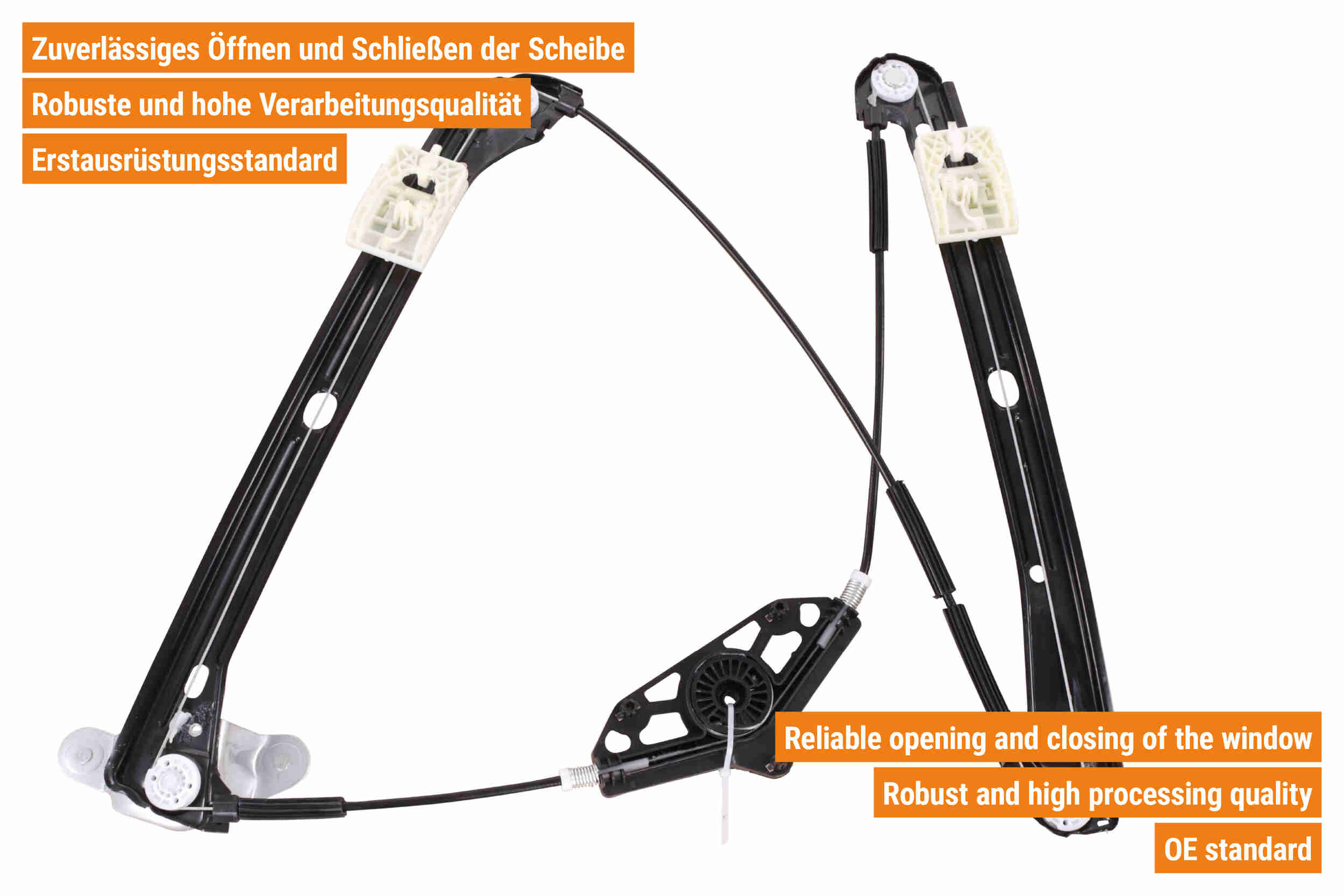 Vaico Raammechanisme V10-7620