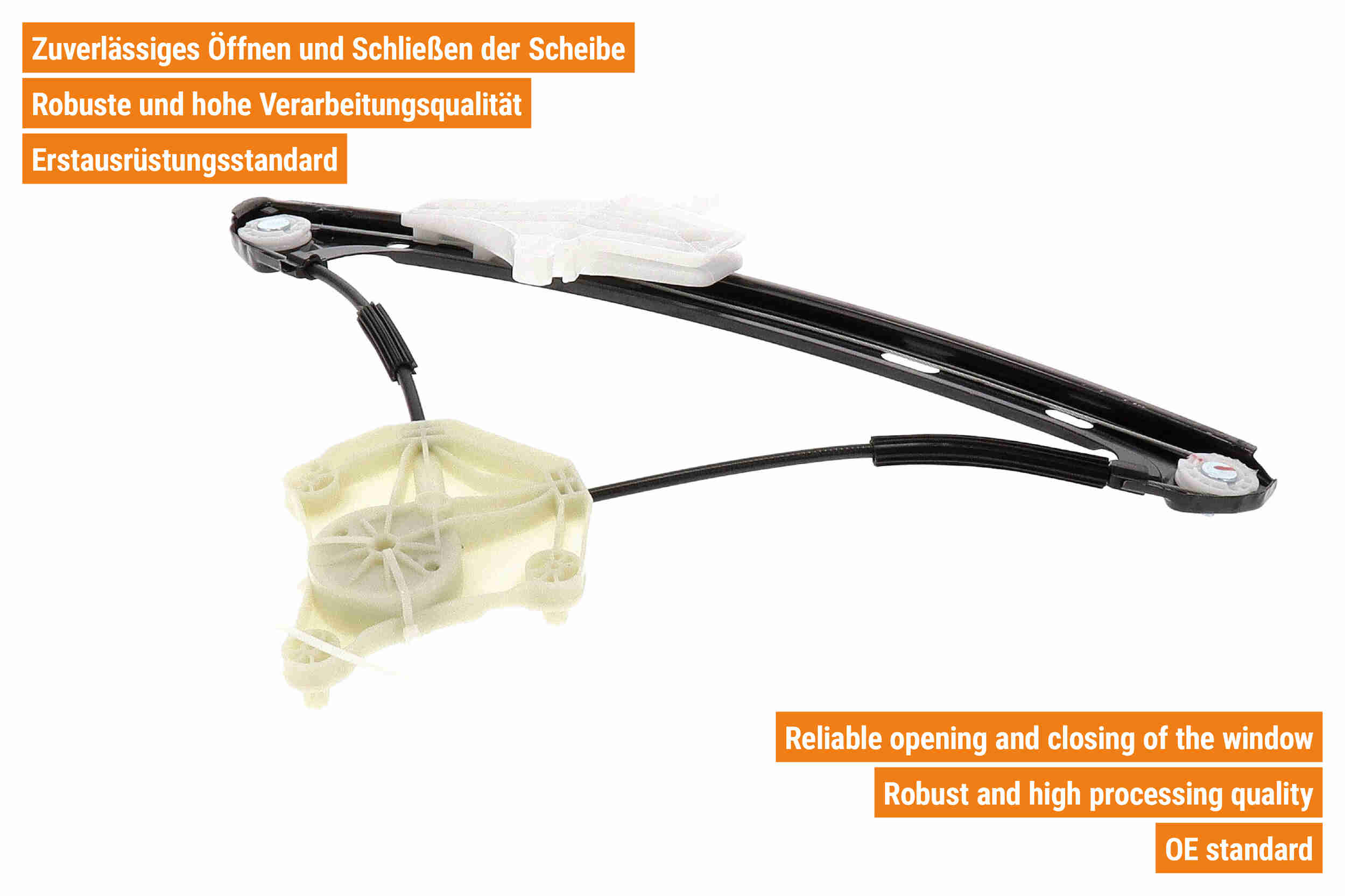 Vaico Raambedieningsmechanisme V10-7623