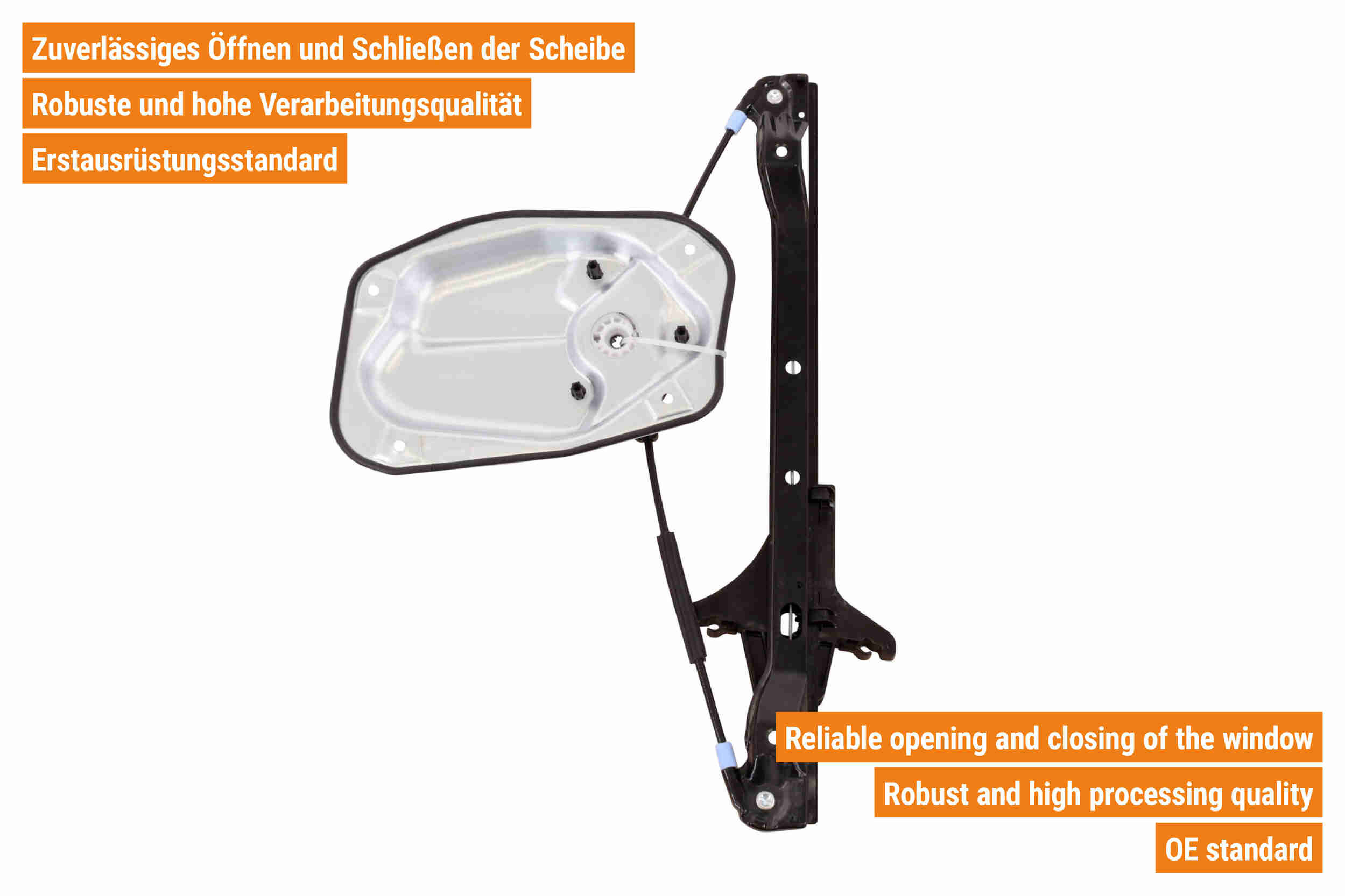 Vaico Raammechanisme V10-7624