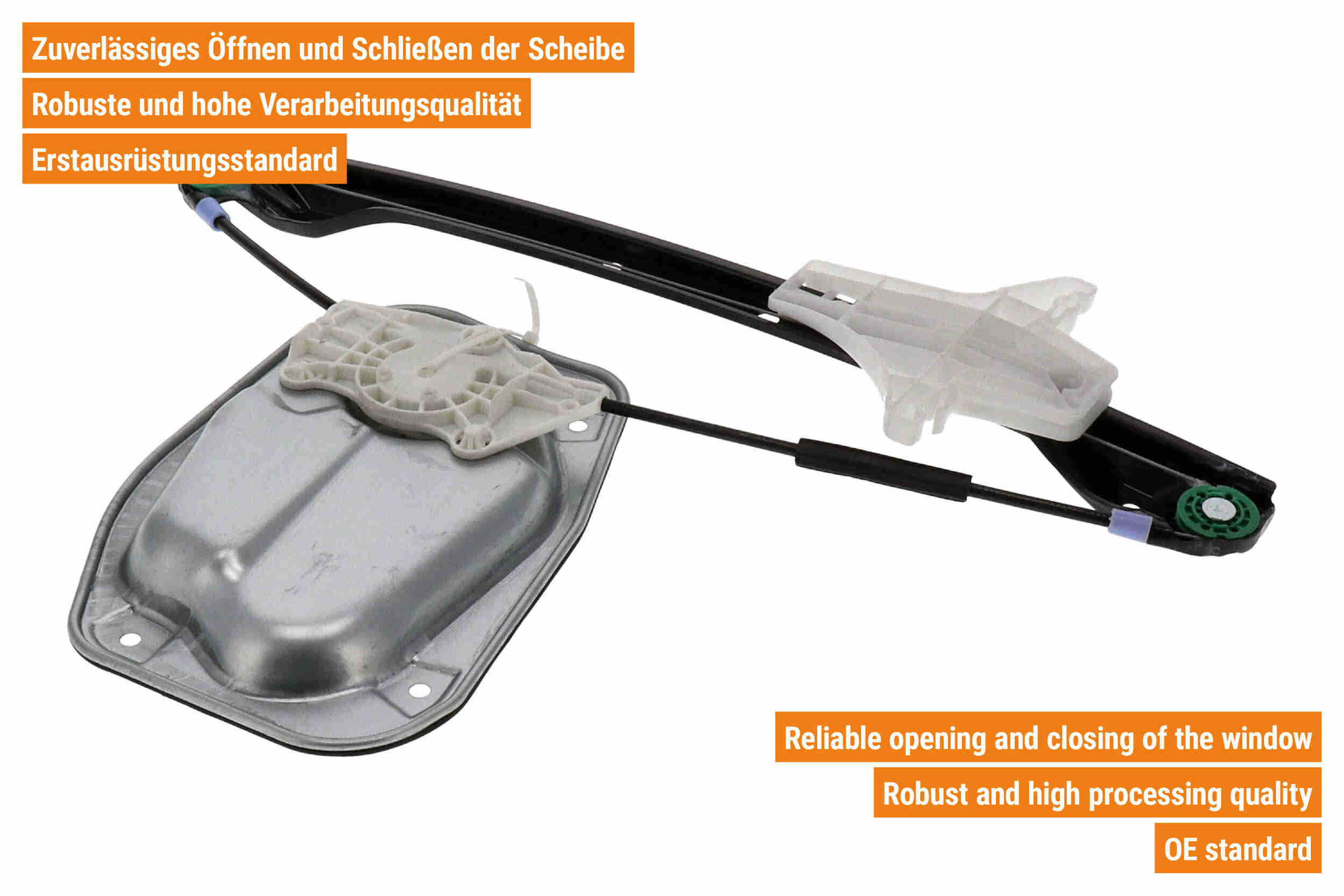 Vaico Raambedieningsmechanisme V10-7625