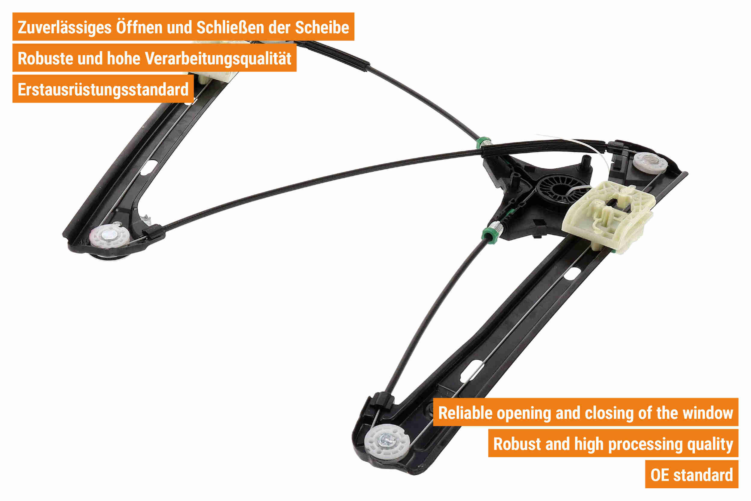 Vaico Raambedieningsmechanisme V10-7652