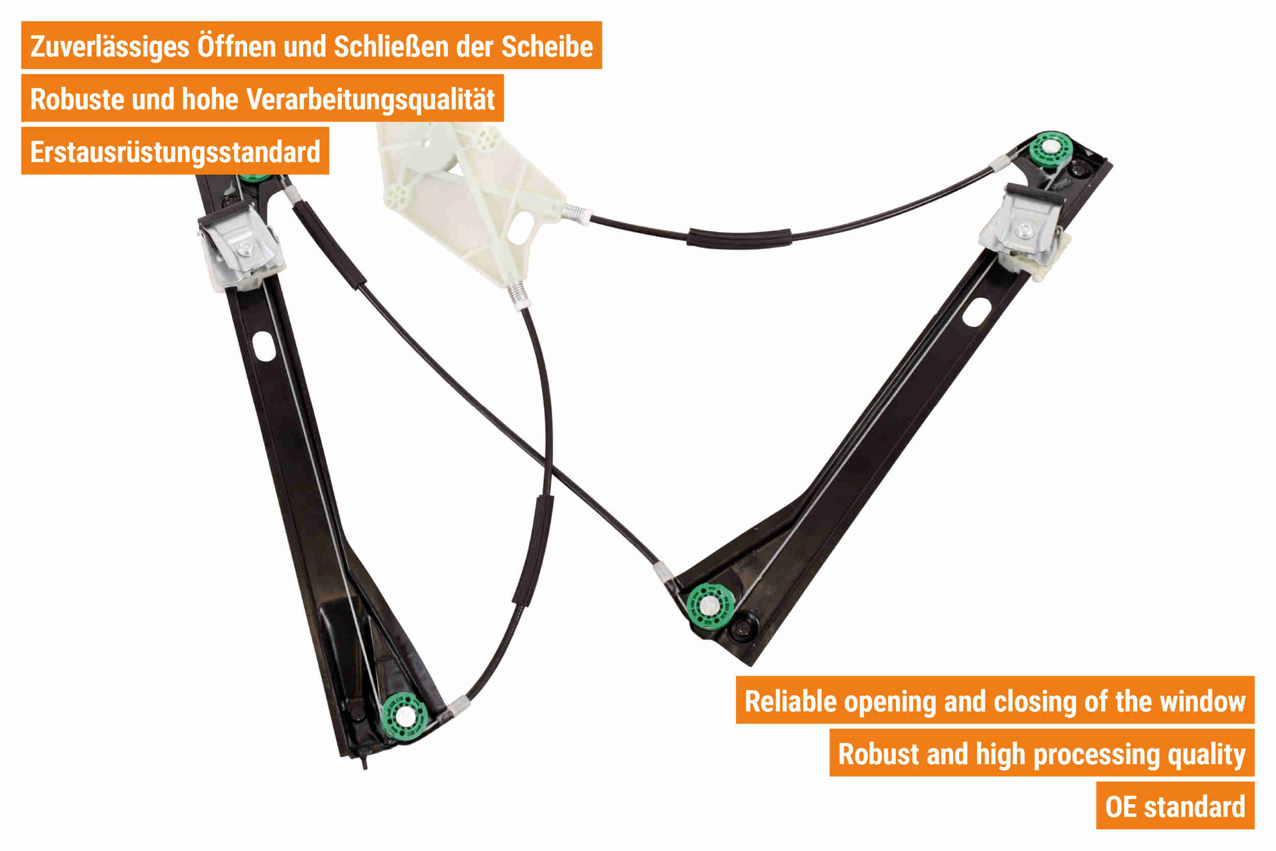 Vaico Raammechanisme V10-7653