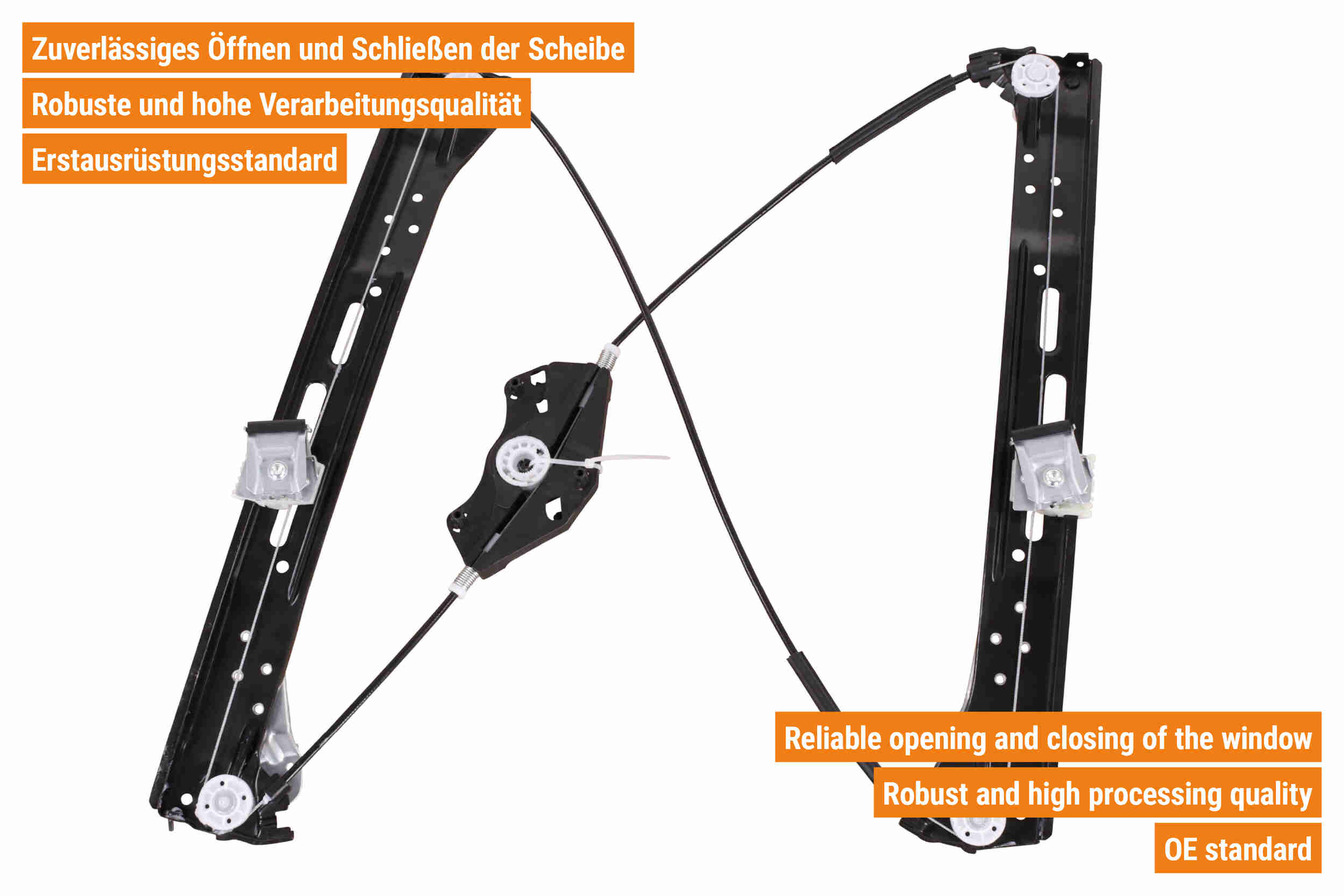 Vaico Raammechanisme V10-7655