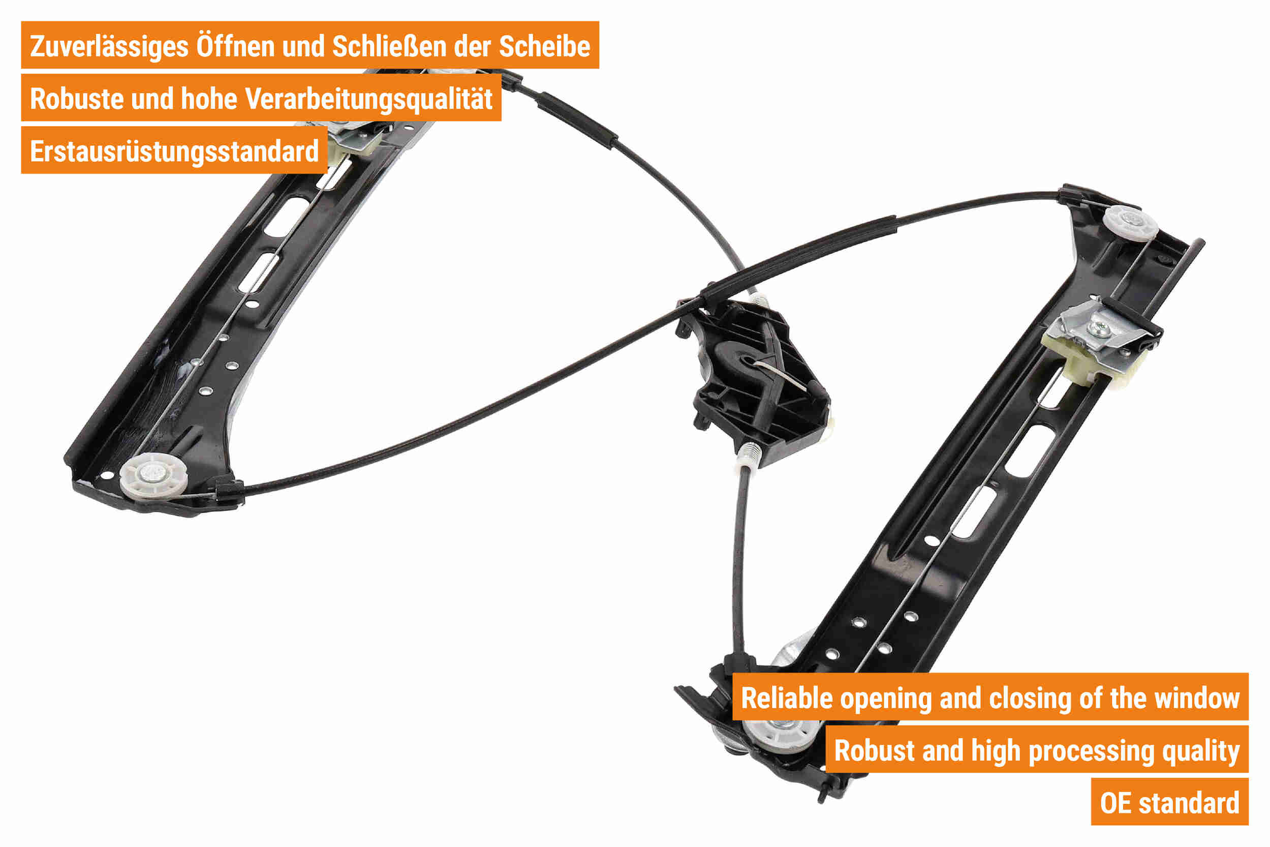 Vaico Raambedieningsmechanisme V10-7656
