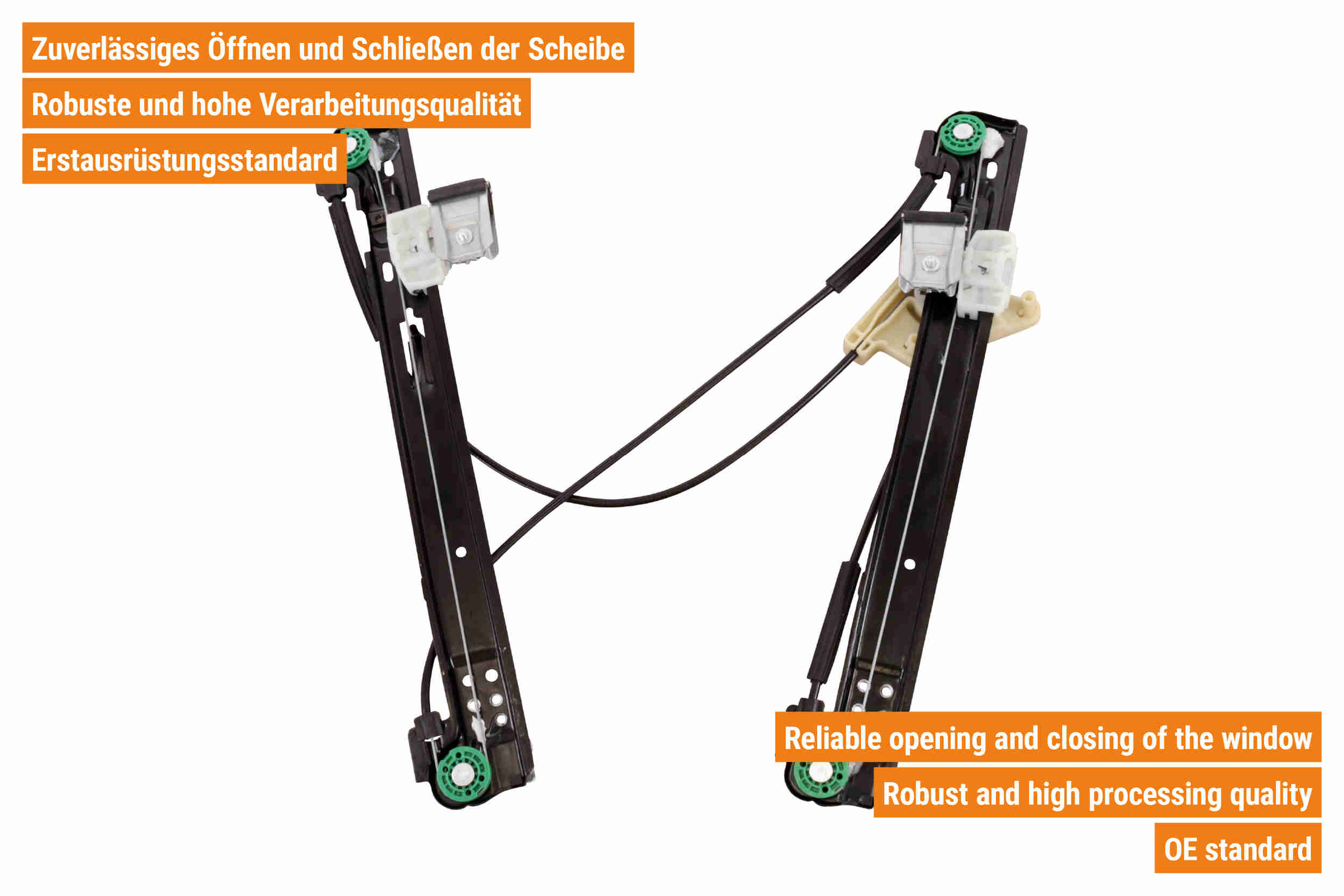 Vaico Raammechanisme V10-7657