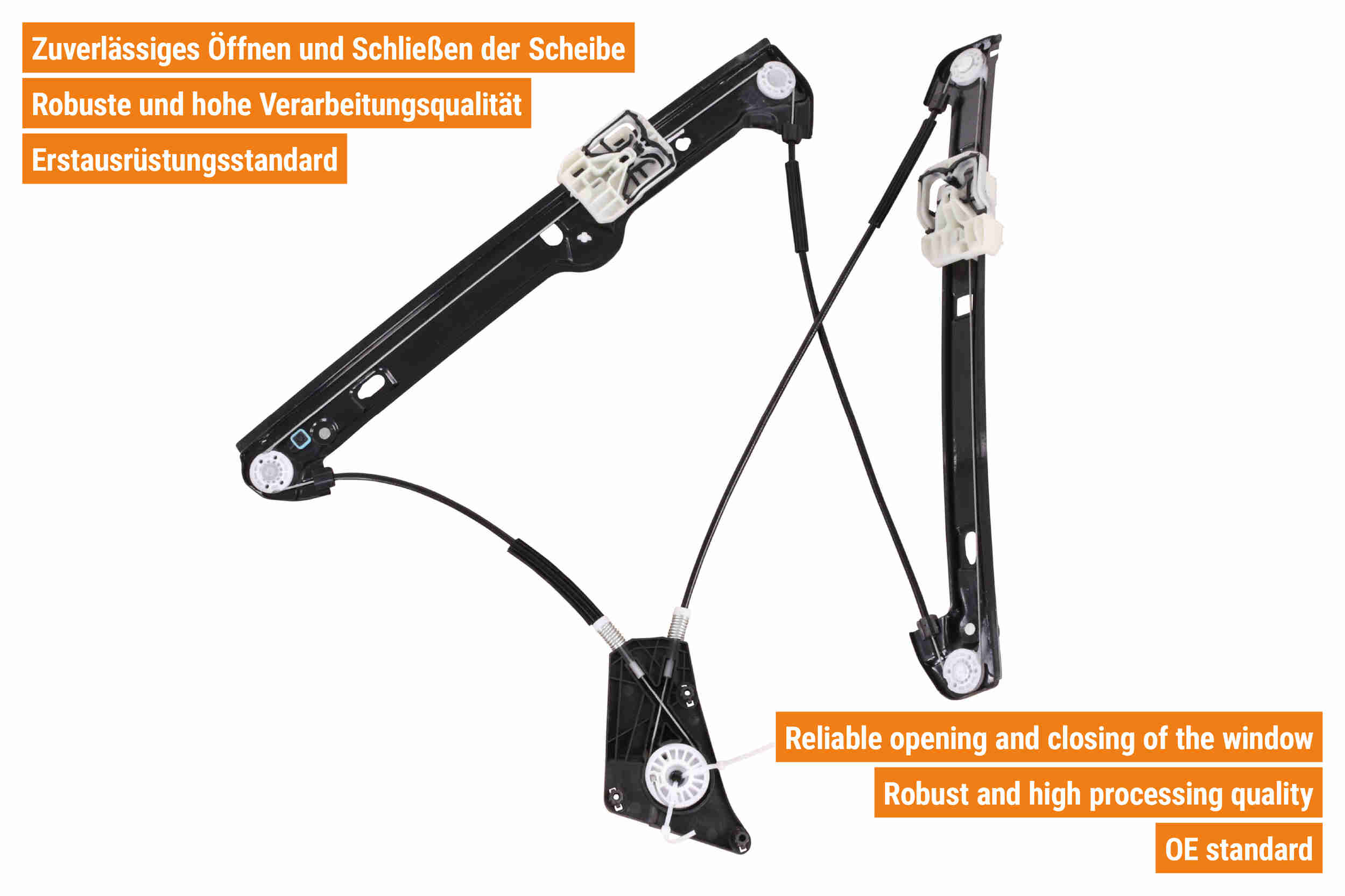 Vaico Raammechanisme V10-7659