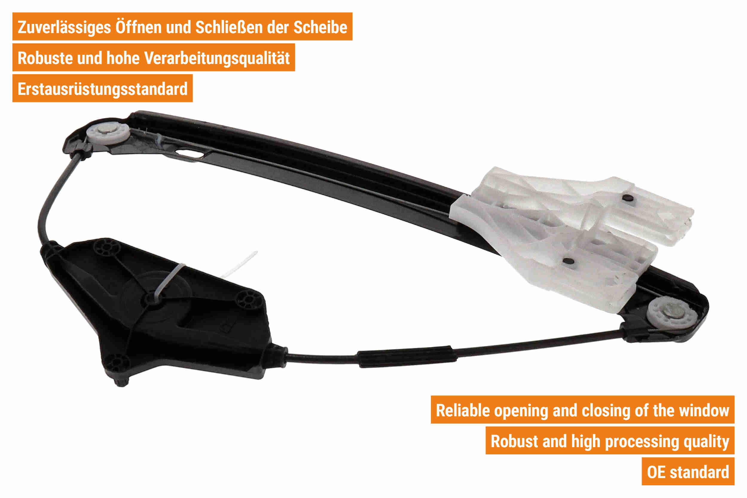 Vaico Raambedieningsmechanisme V10-7662