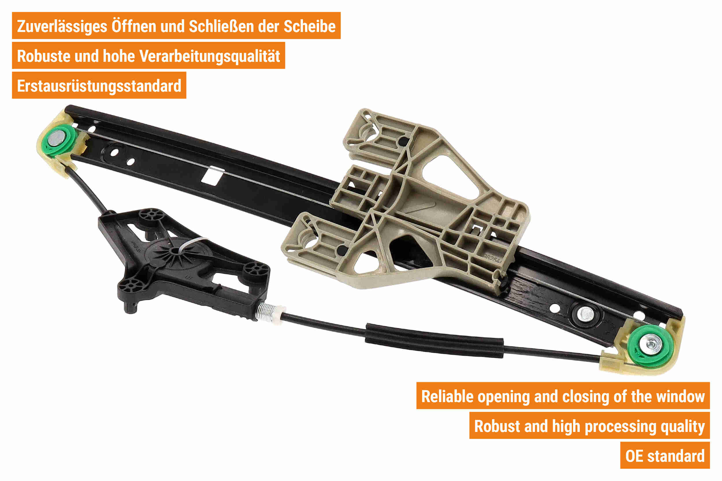 Vaico Raambedieningsmechanisme V10-7665