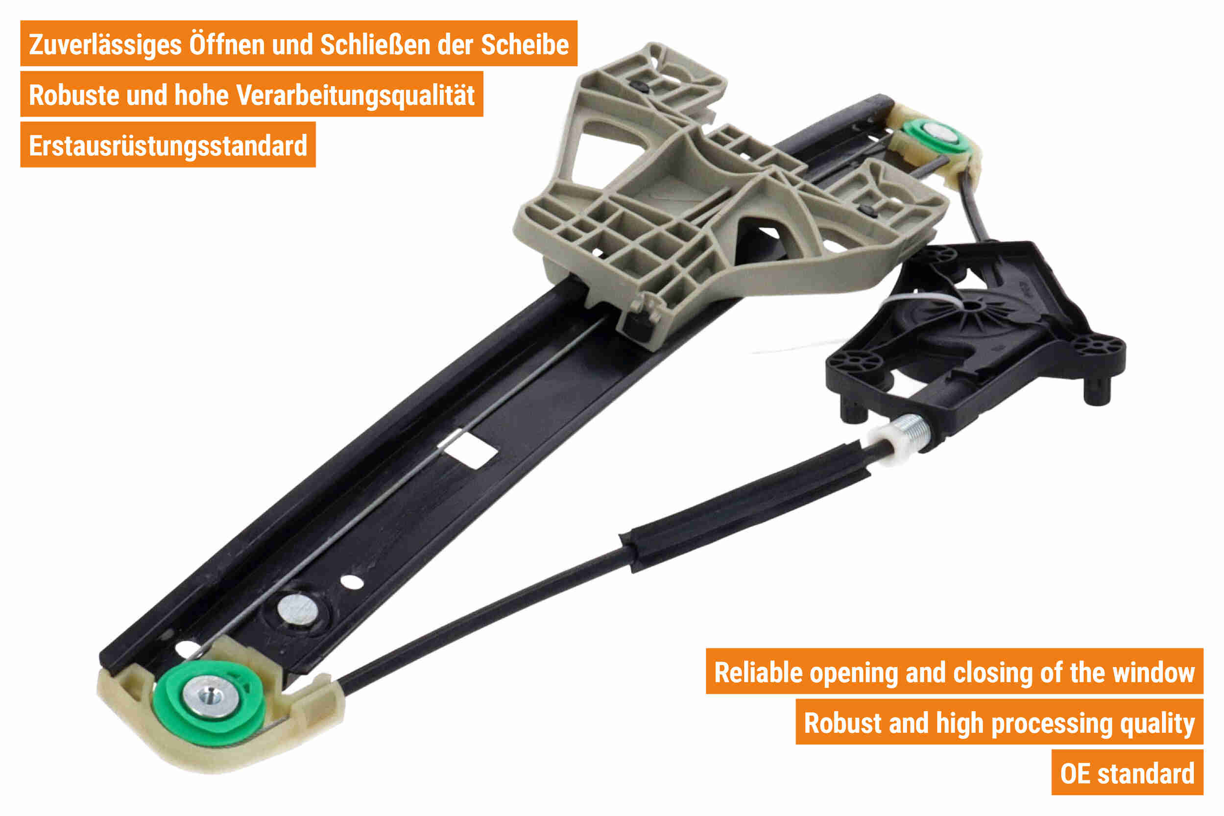 Vaico Raambedieningsmechanisme V10-7666
