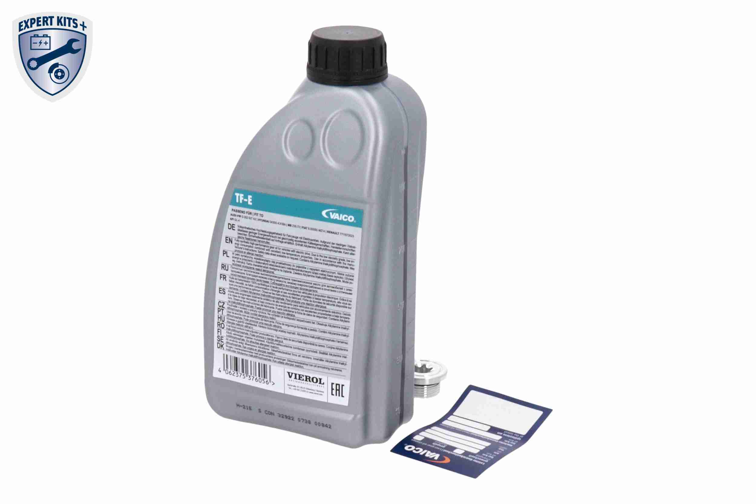 Vaico Onderd.set, olie verversen van automatische versnellingsbak V10-7674