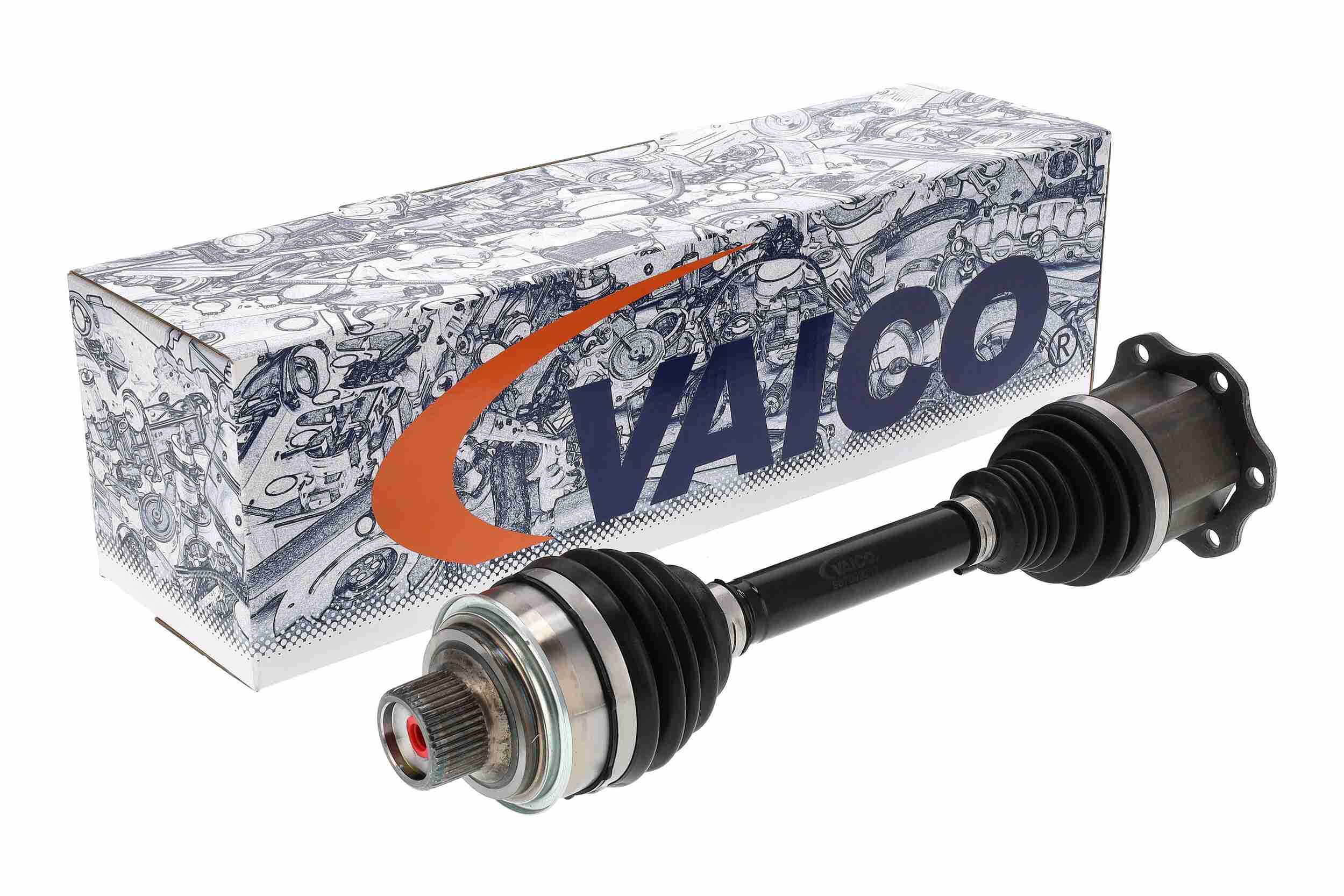 Vaico Aandrijfas V10-7724