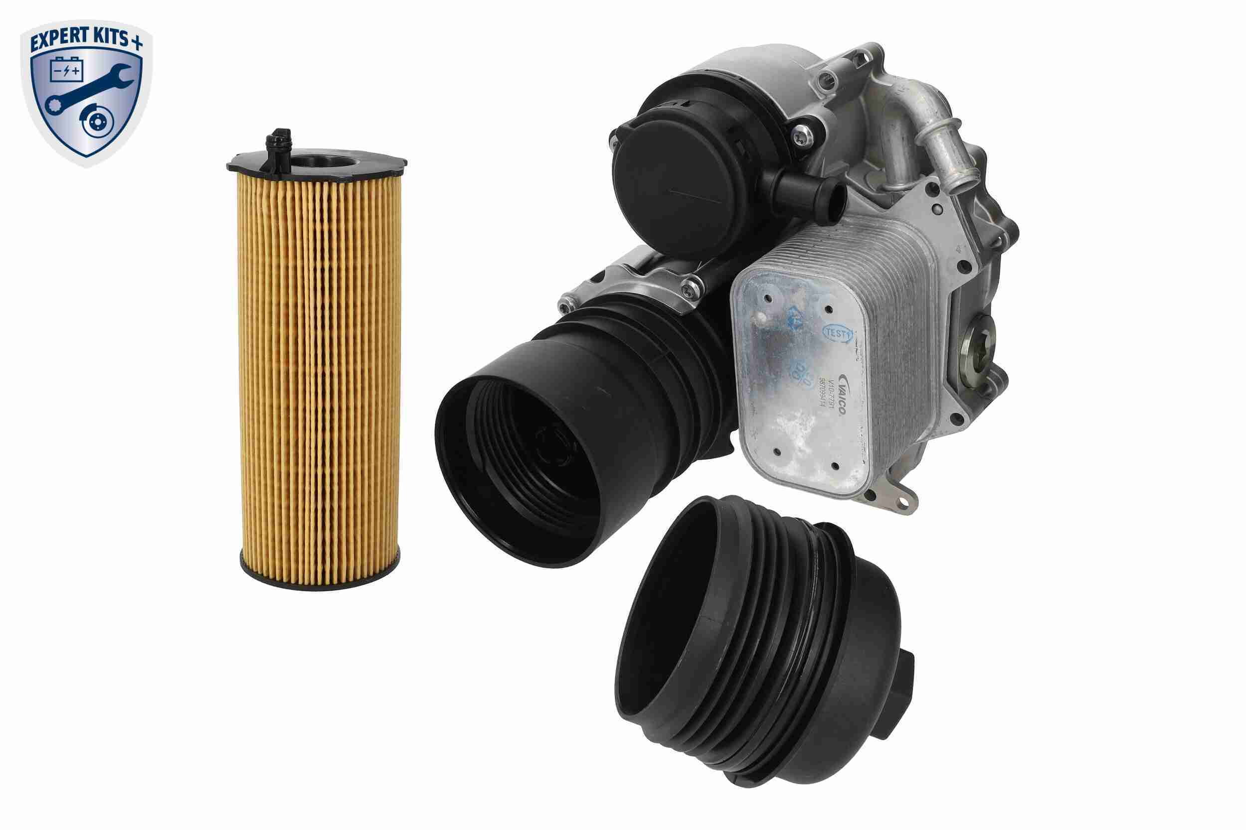 Vaico Behuizing, oliefilter V10-7791