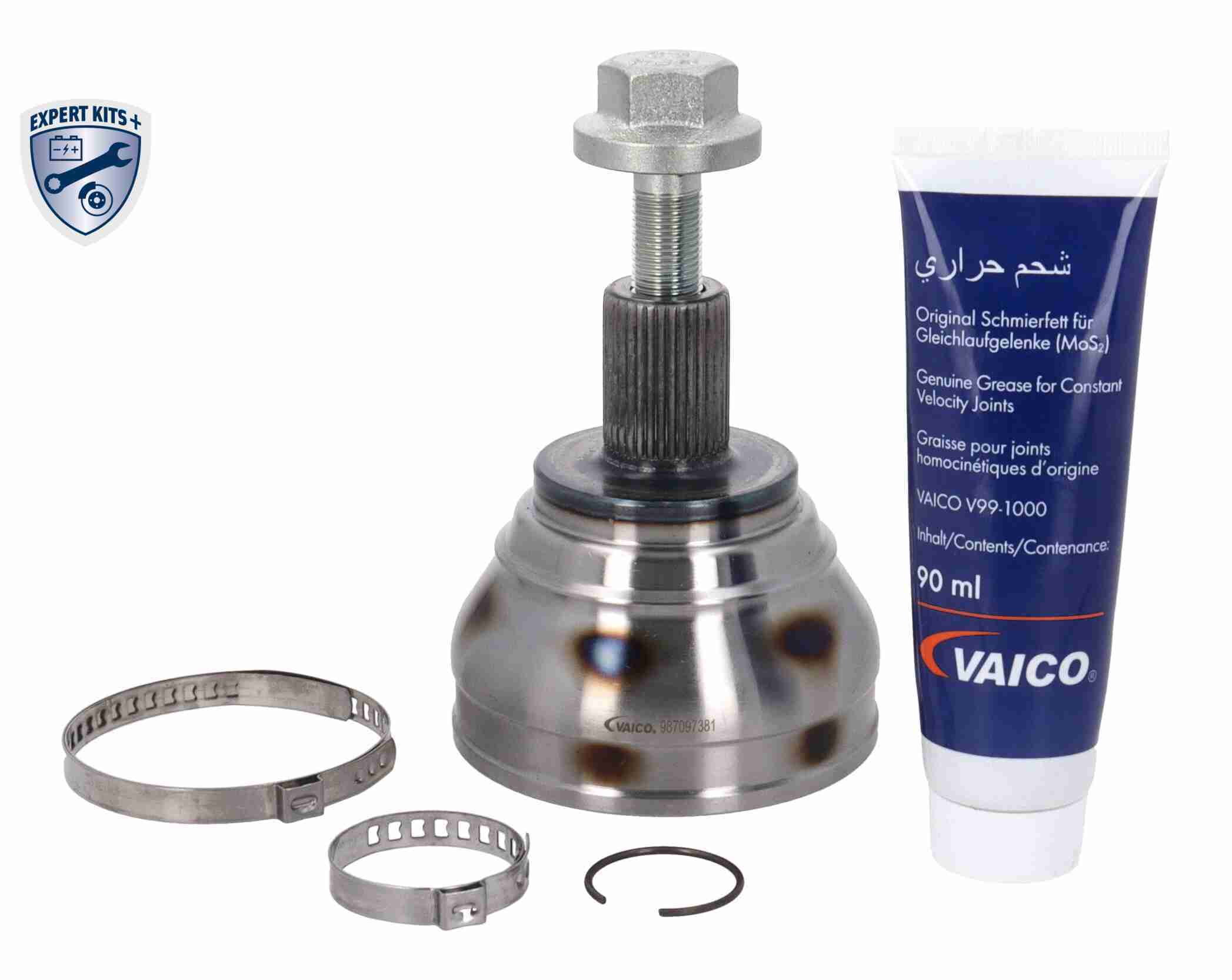Vaico Homokineet reparatieset V10-7962