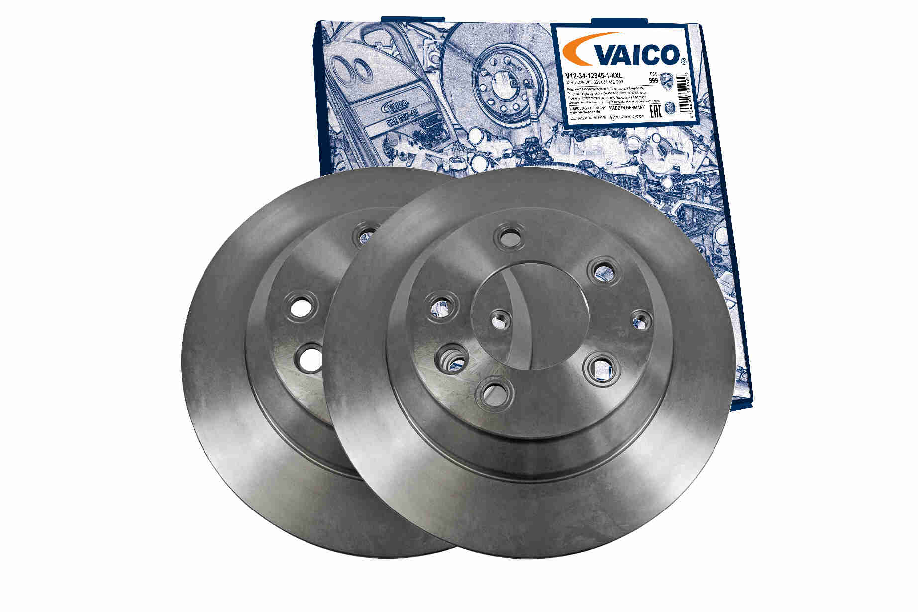 Vaico Remschijven V10-80006