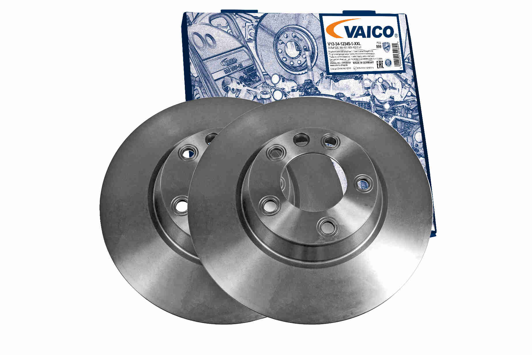 Vaico Remschijven V10-80007