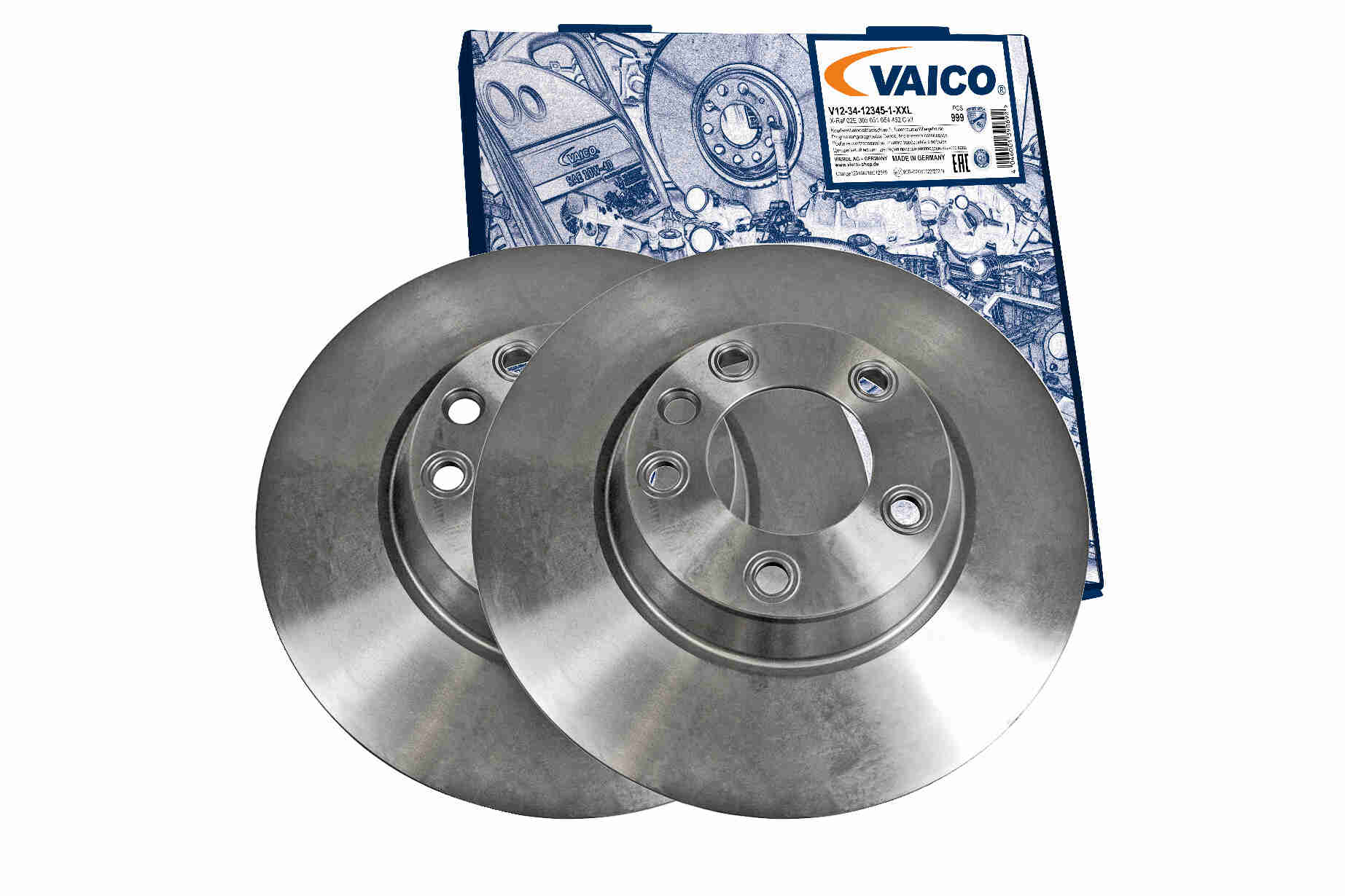 Vaico Remschijven V10-80008