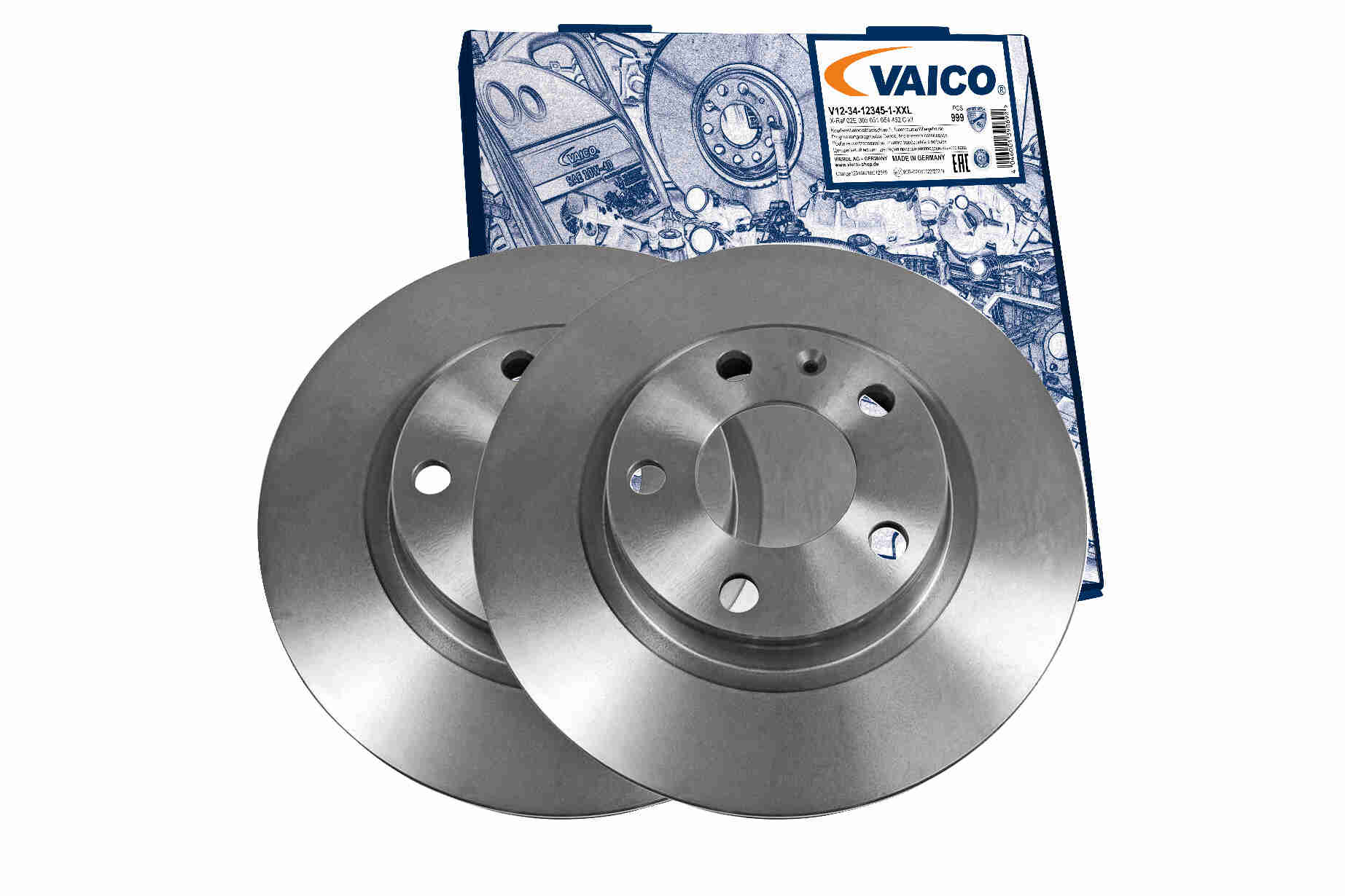 Vaico Remschijven V10-80039