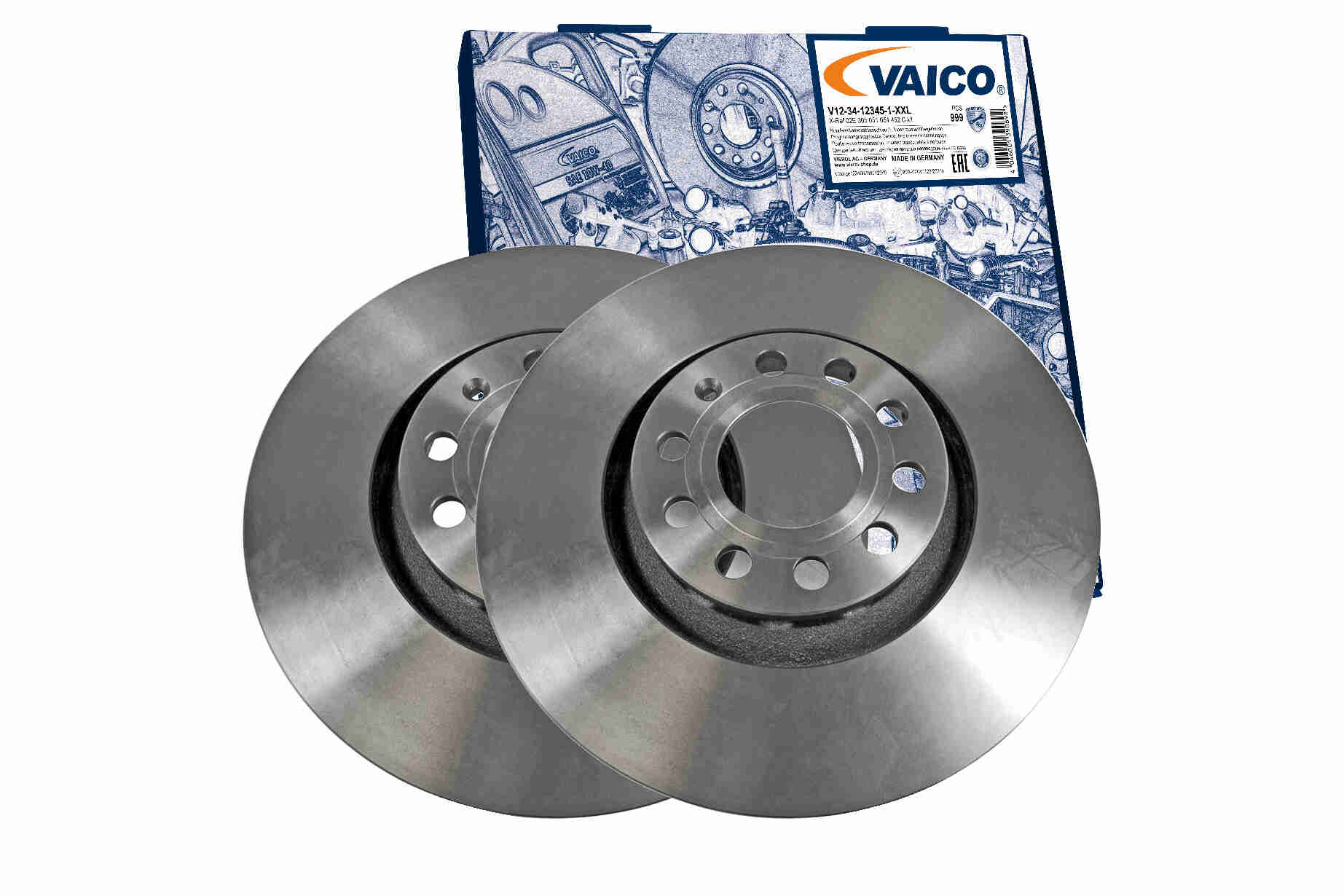 Vaico Remschijven V10-80073