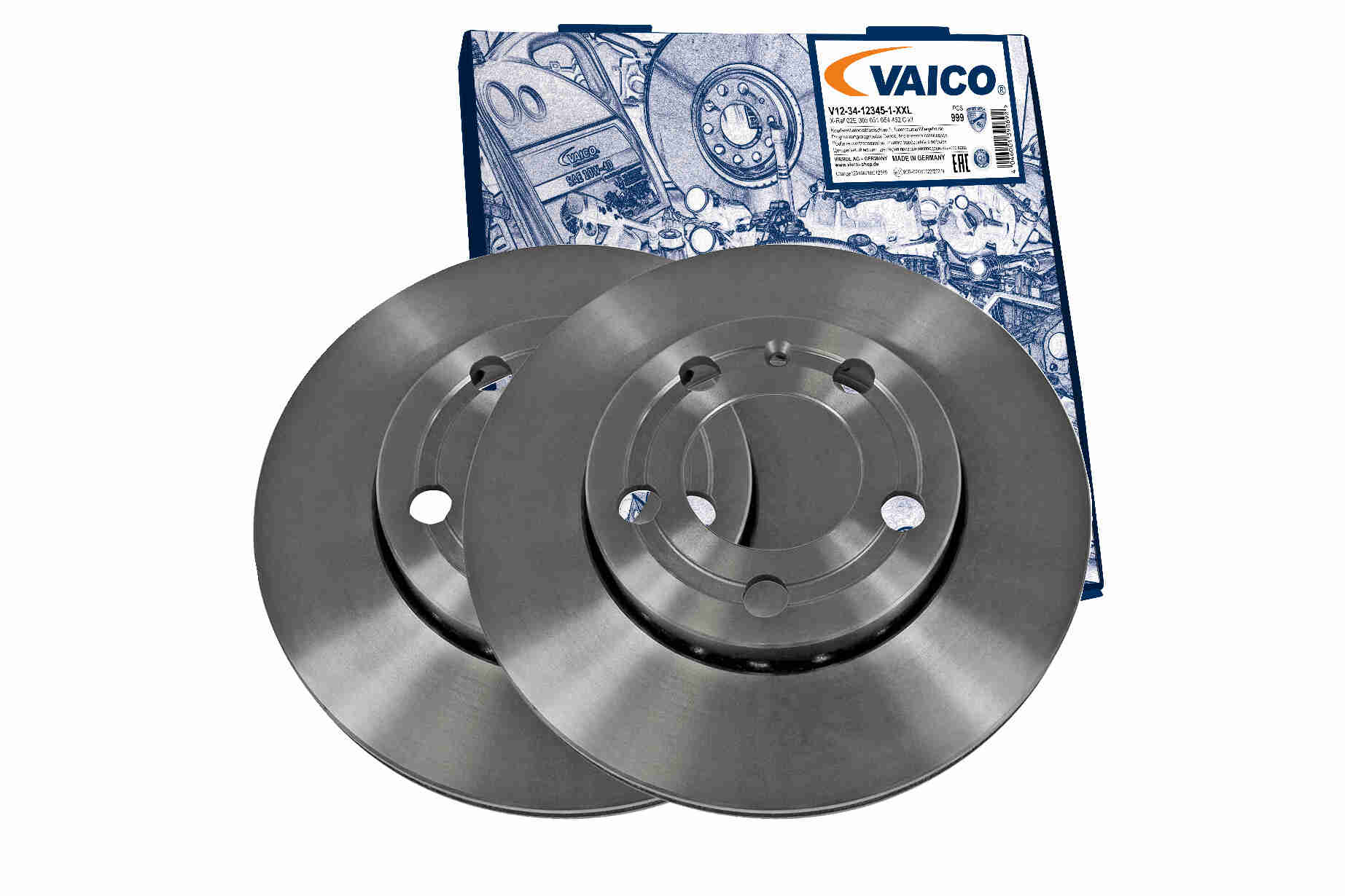 Vaico Remschijven V10-80079