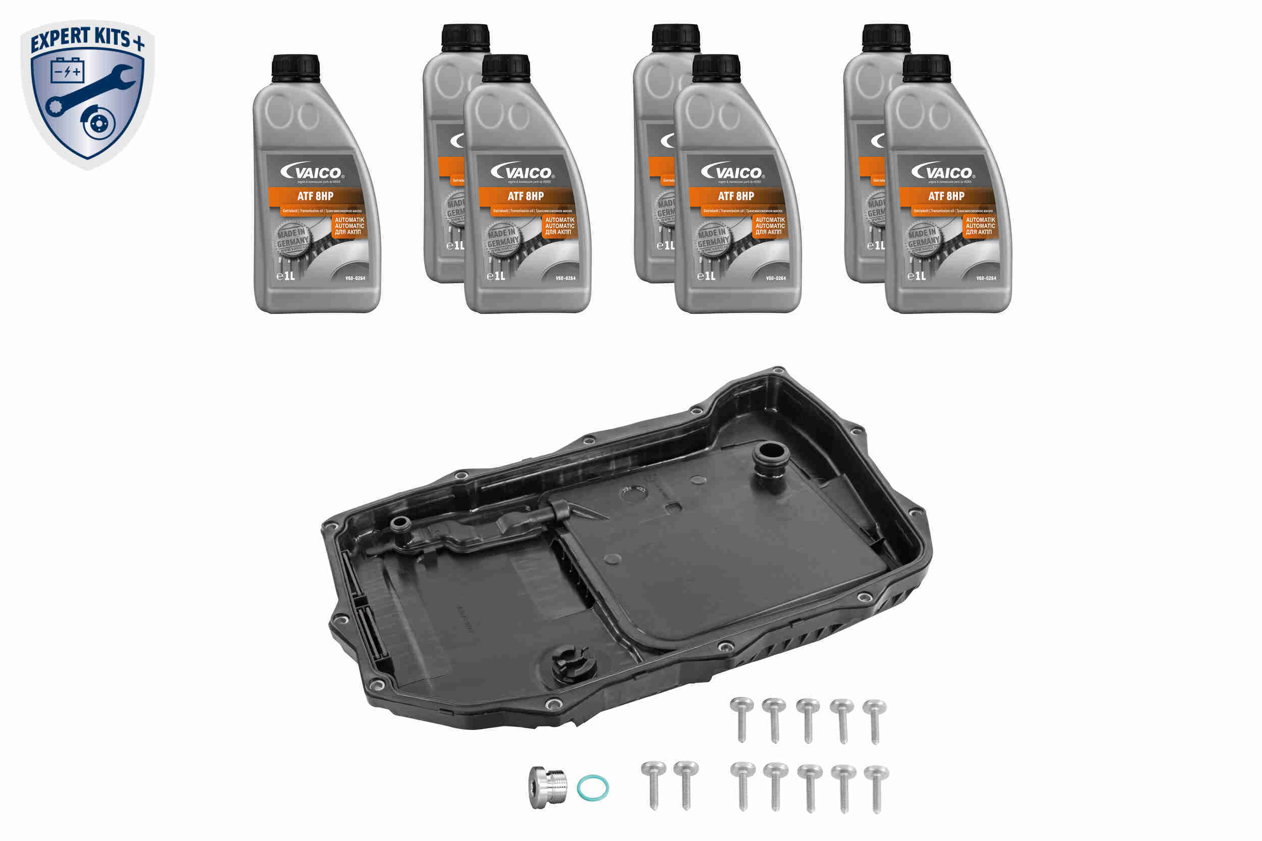 Vaico Onderd.set, olie verversen van automatische versnellingsbak V10-8007