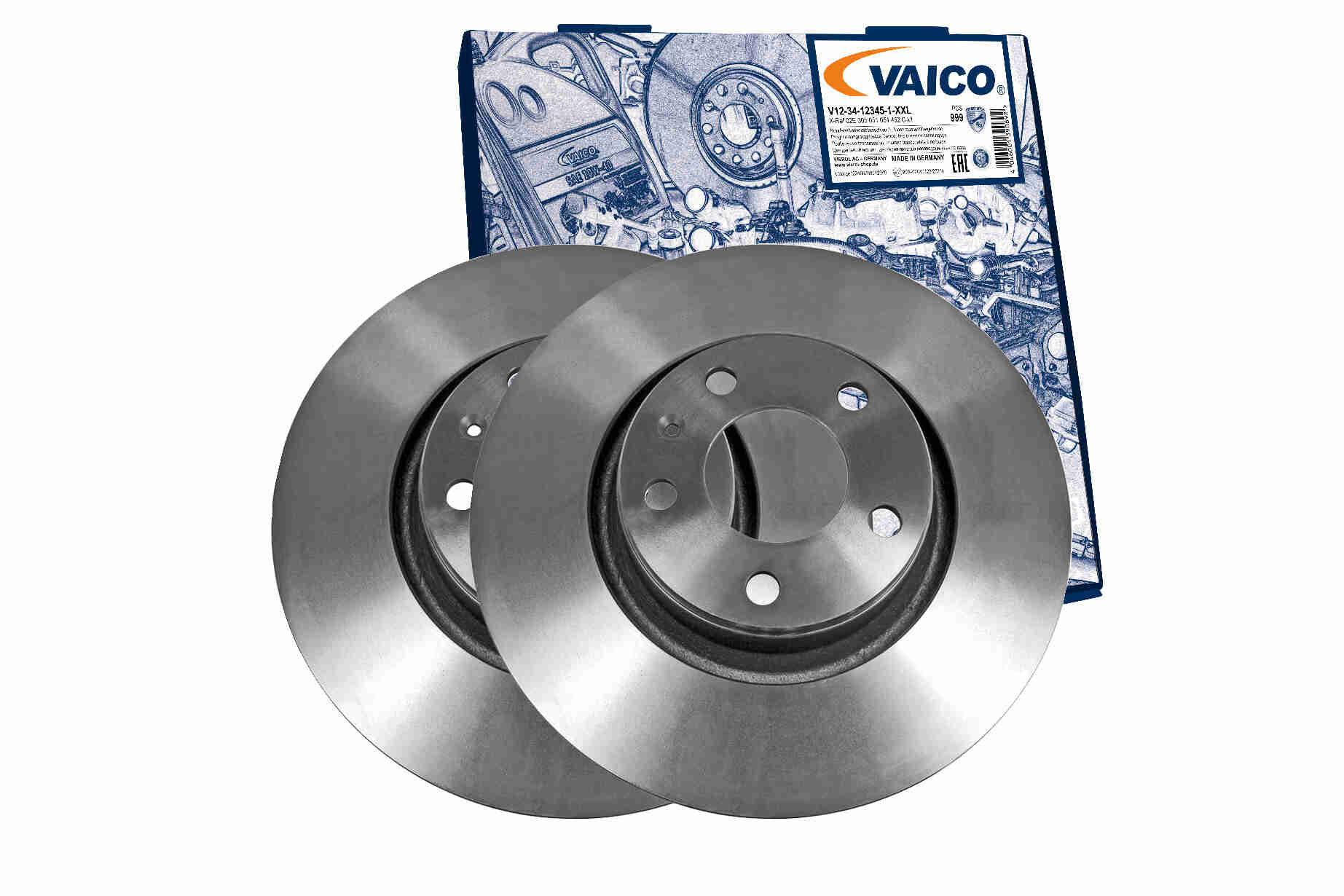 Vaico Remschijven V10-80090