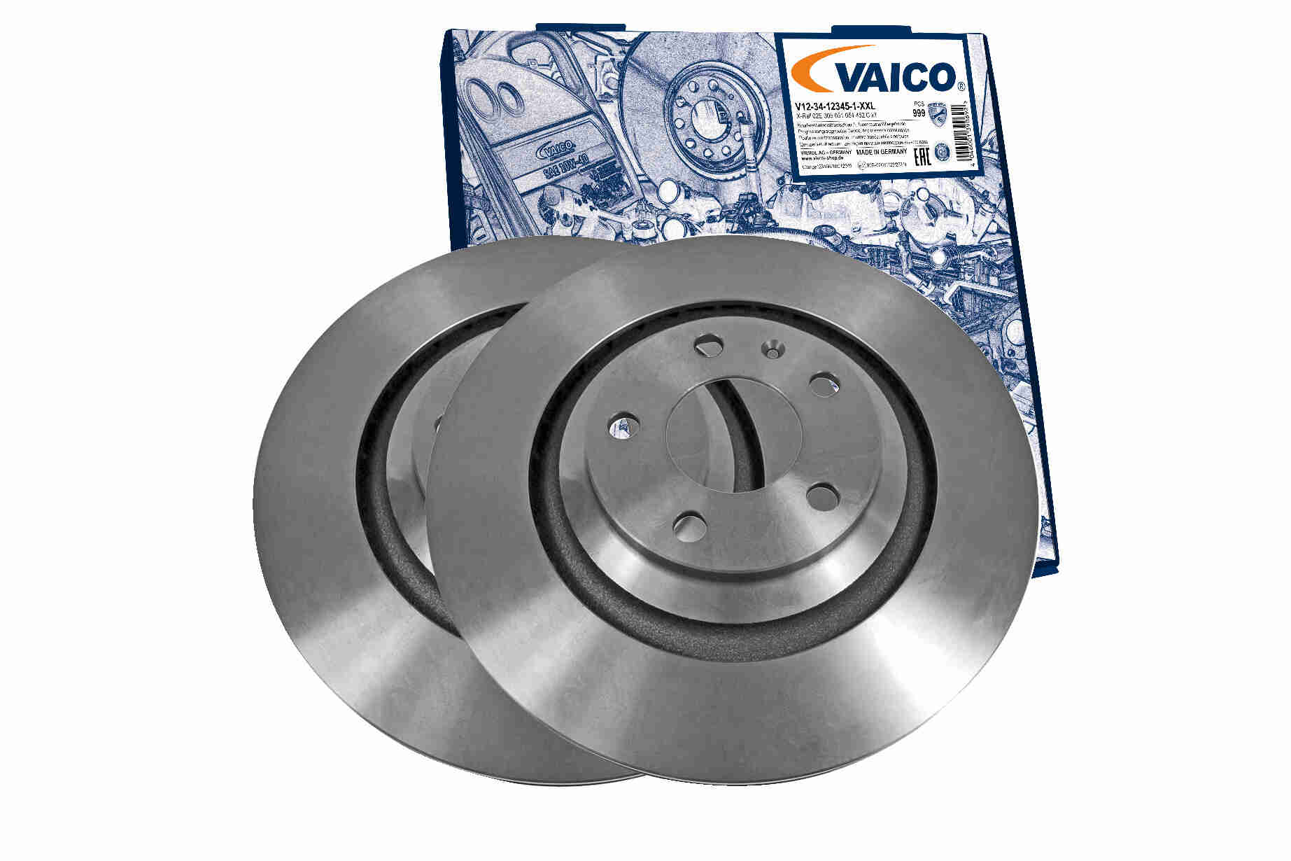 Vaico Remschijven V10-80093