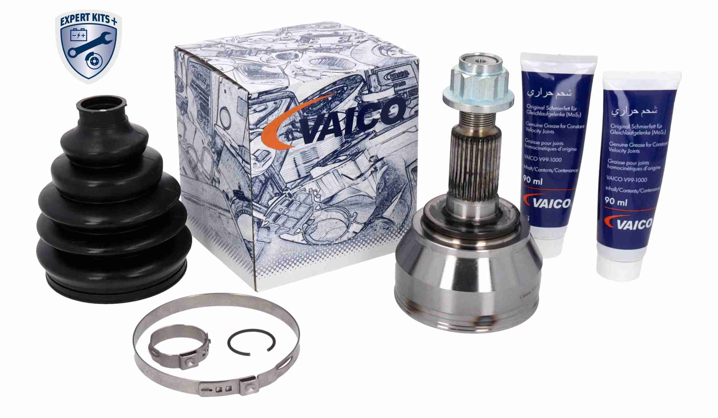 Vaico Homokineet reparatieset V10-8550