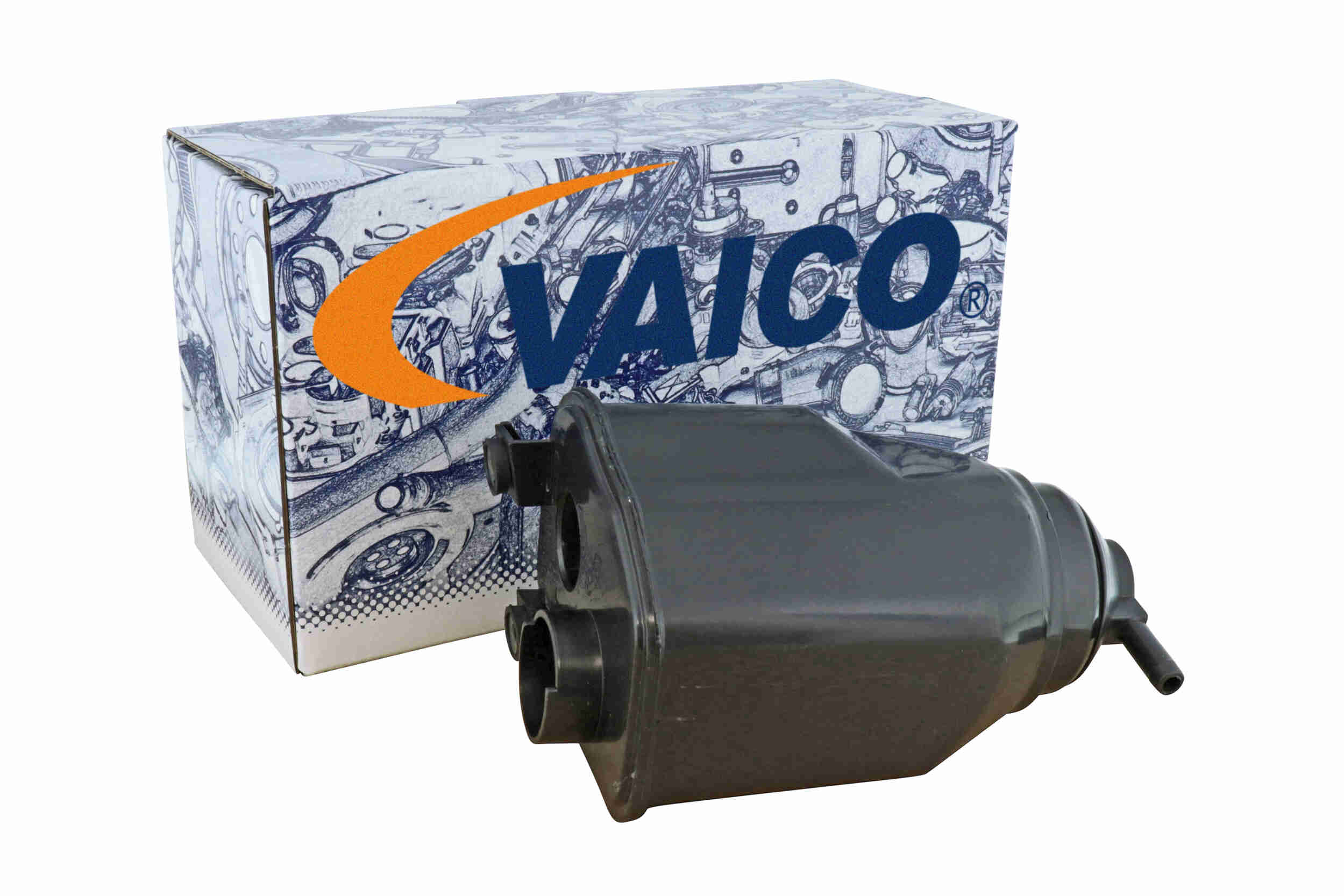 Vaico Actief koolstoffilter voor tank ontluchting V10-8598