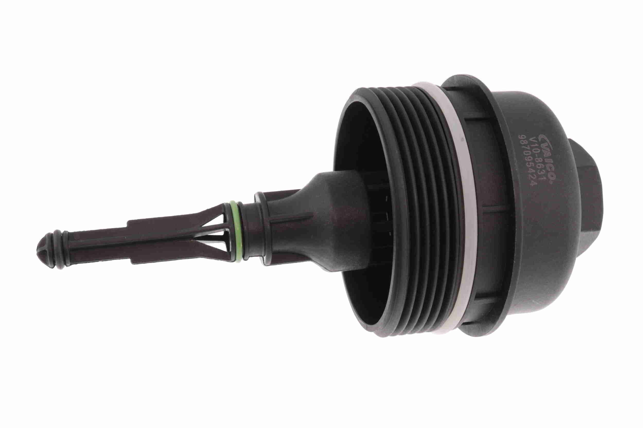 Vaico Oliefilterhuis deksel V10-8631