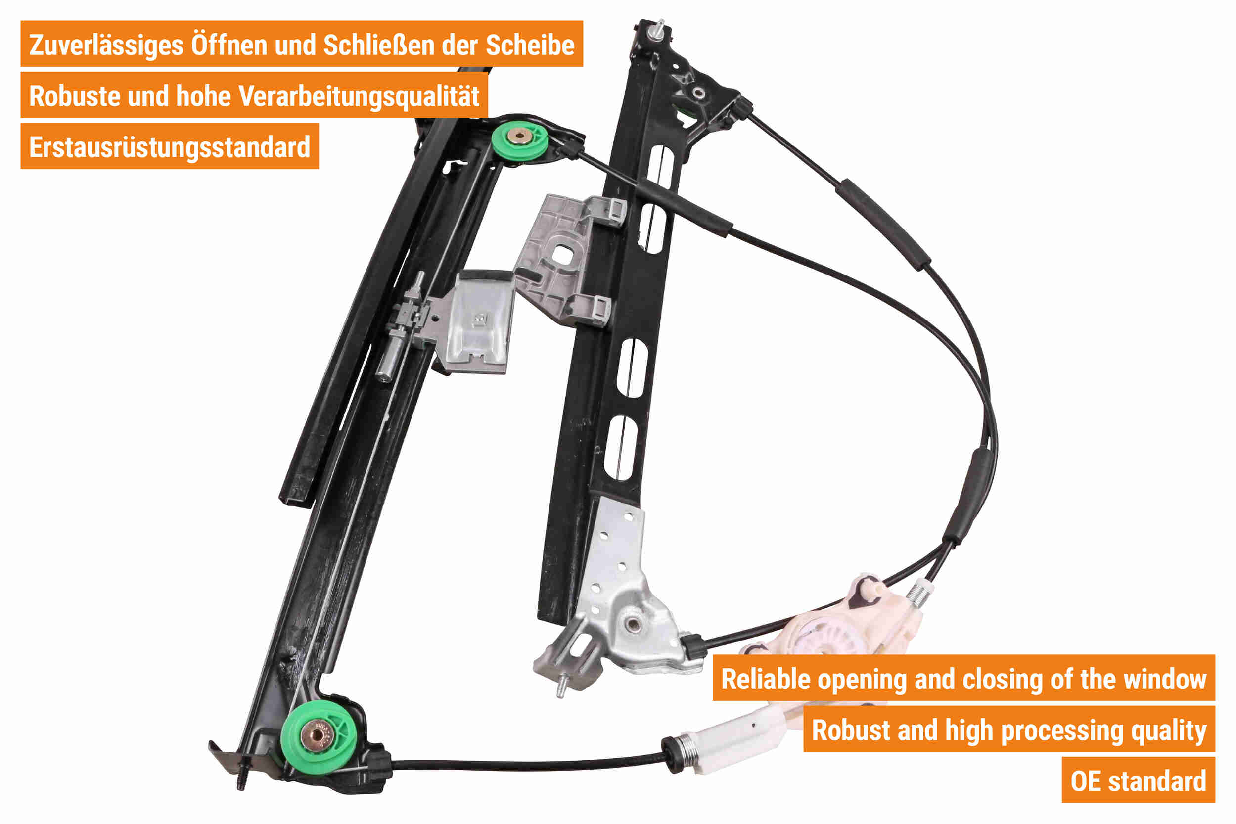 Vaico Raammechanisme V10-8740