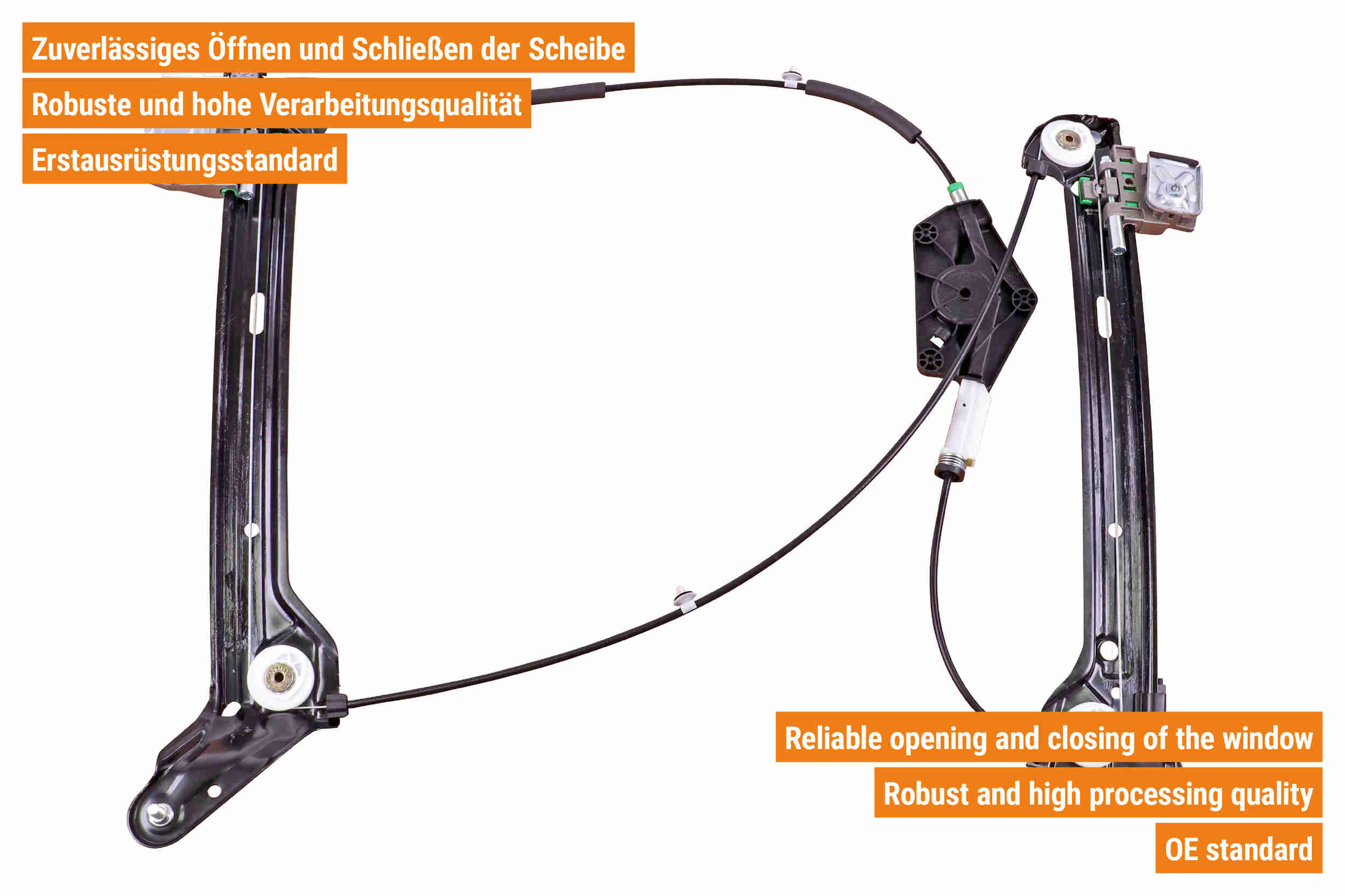 Vaico Raammechanisme V10-8741