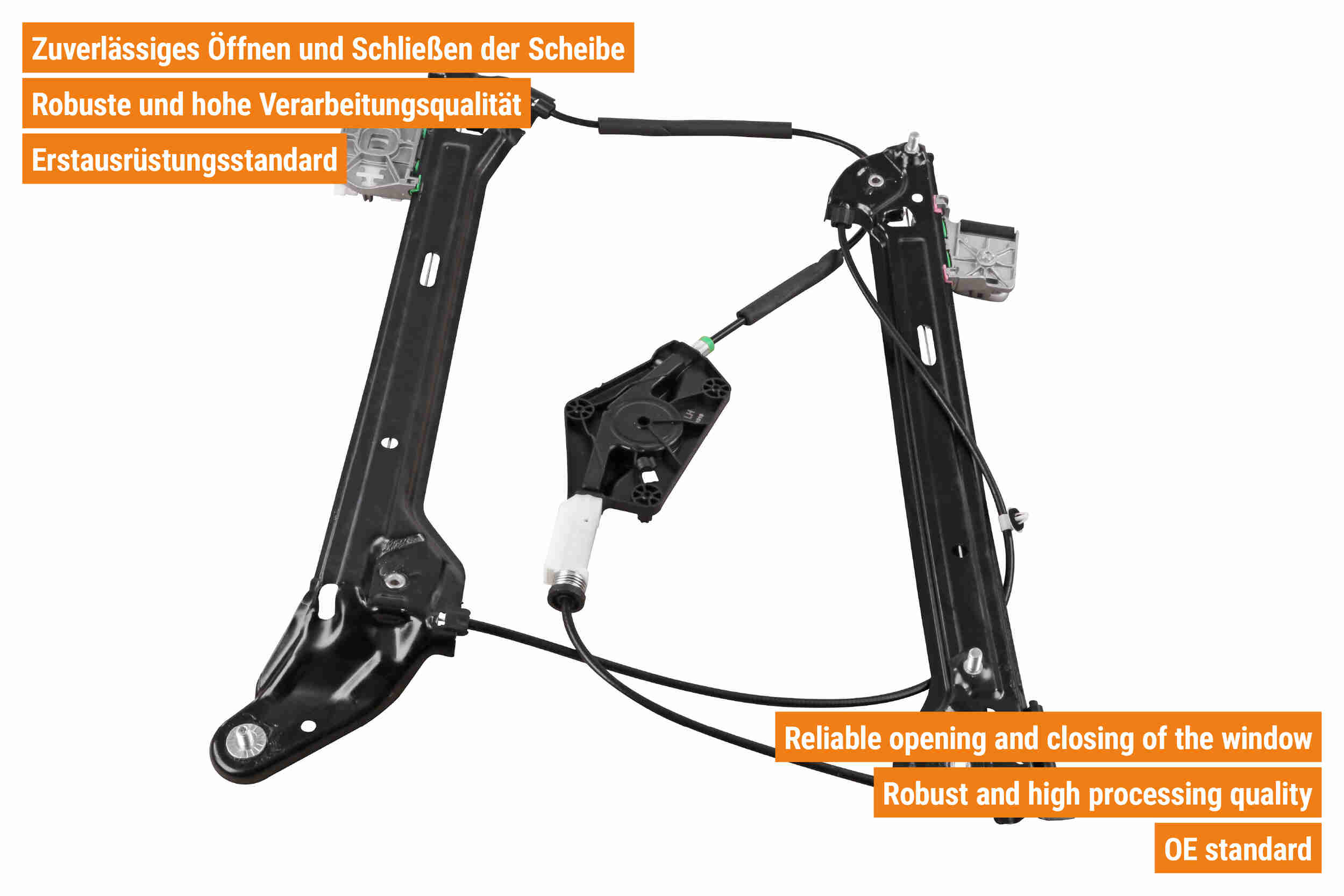 Vaico Raammechanisme V10-8742