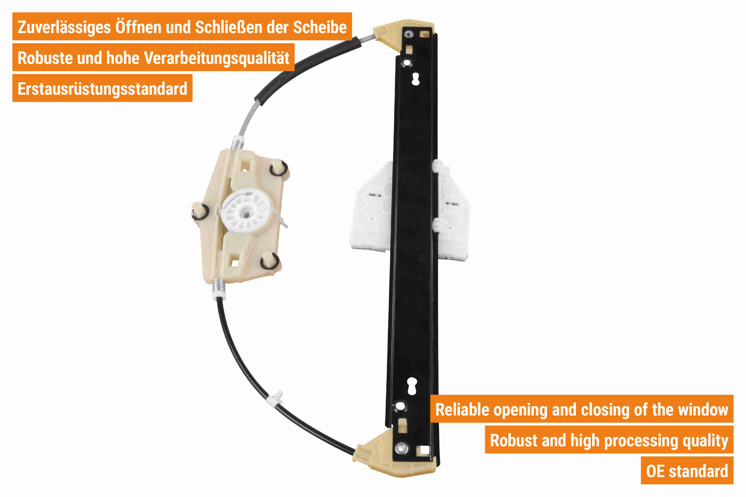 Vaico Raammechanisme V10-8744