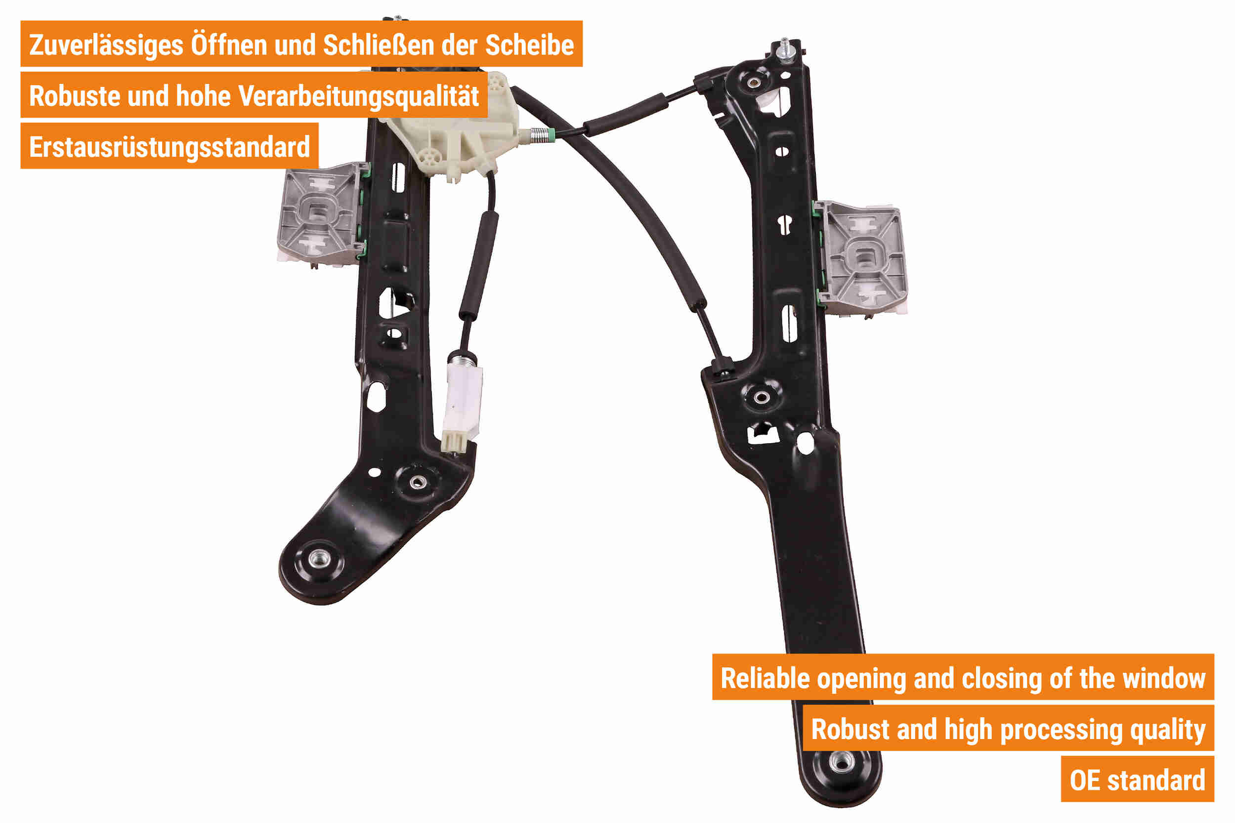 Vaico Raammechanisme V10-8748