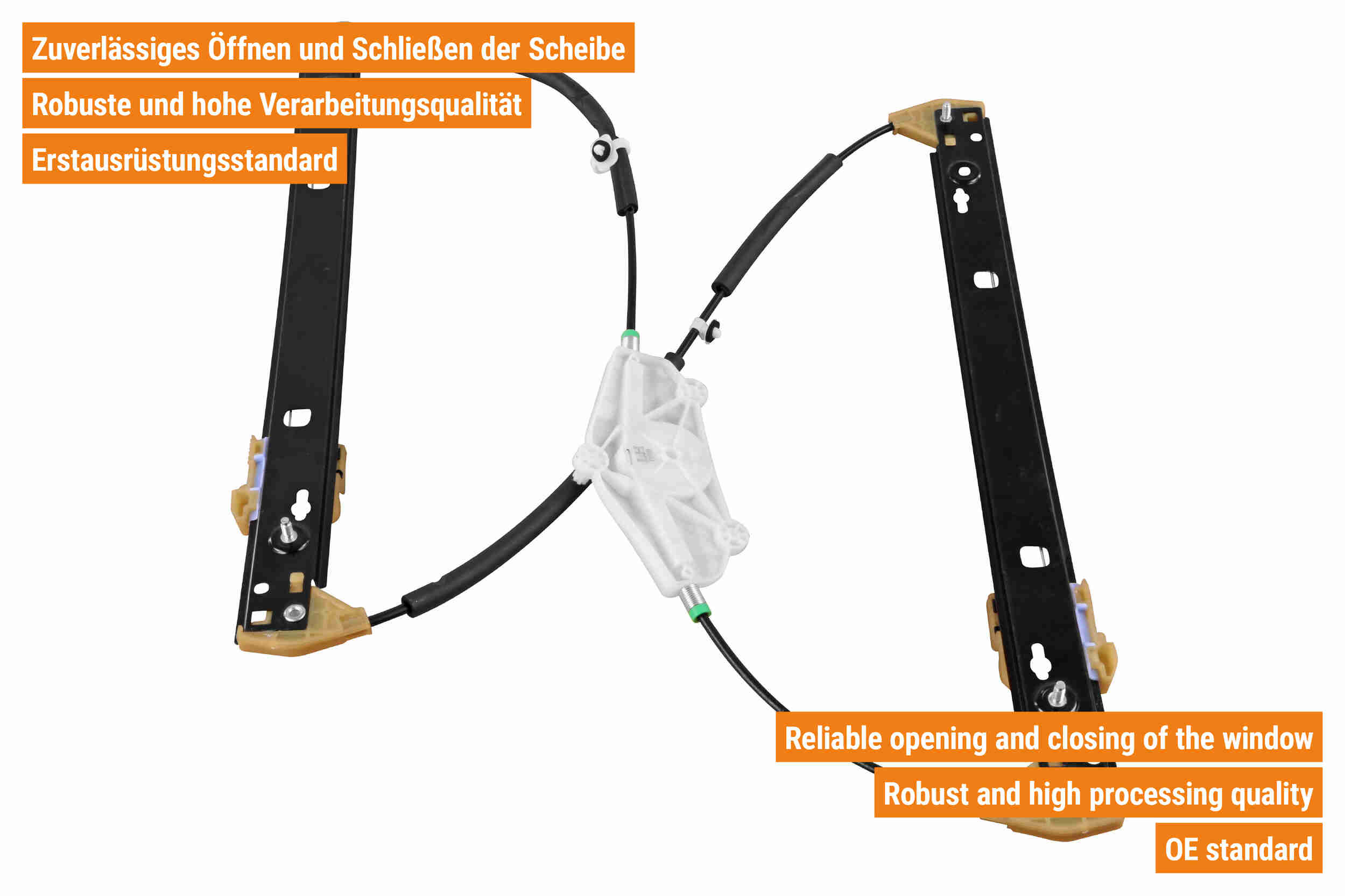 Vaico Raammechanisme V10-8750