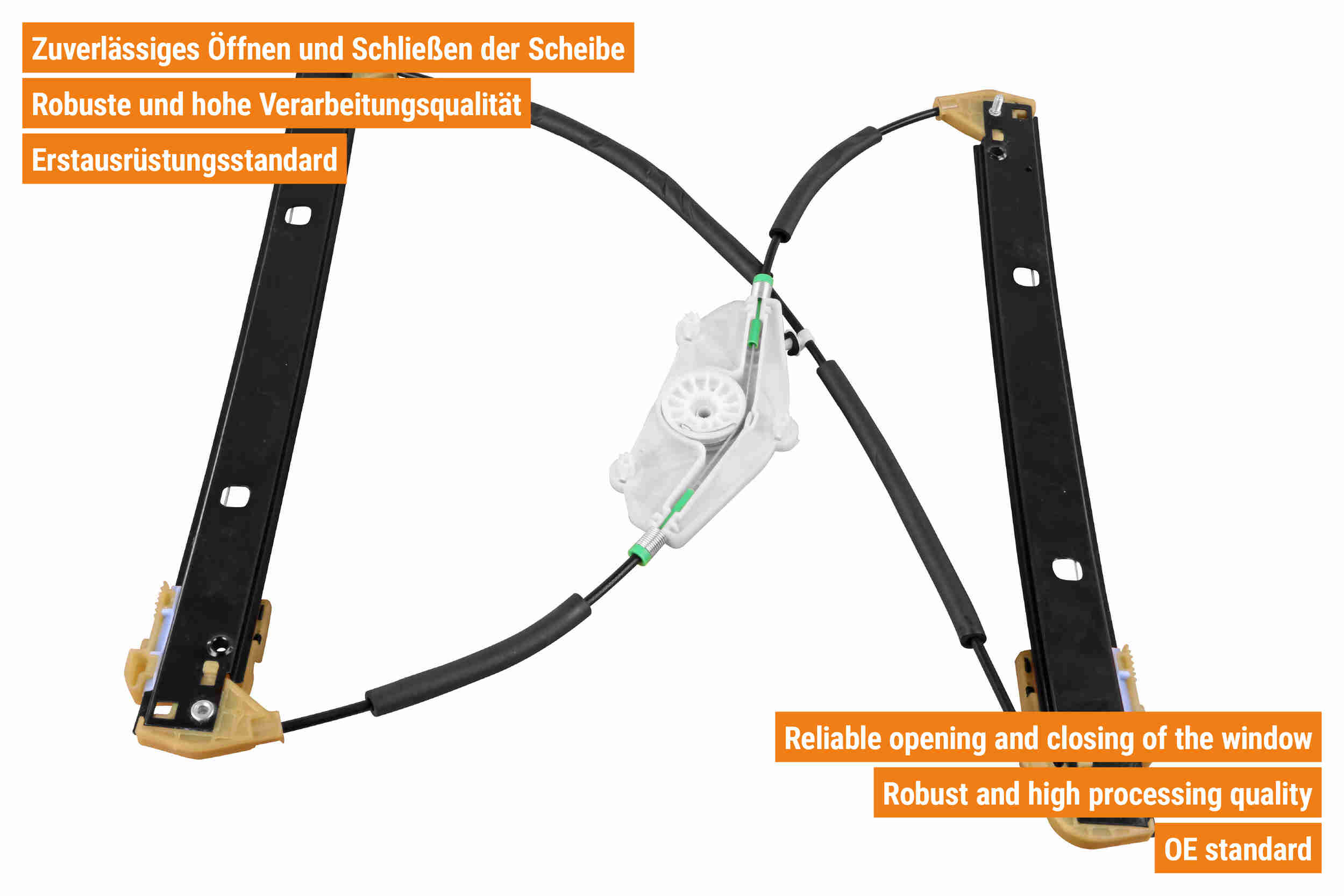 Vaico Raammechanisme V10-8752
