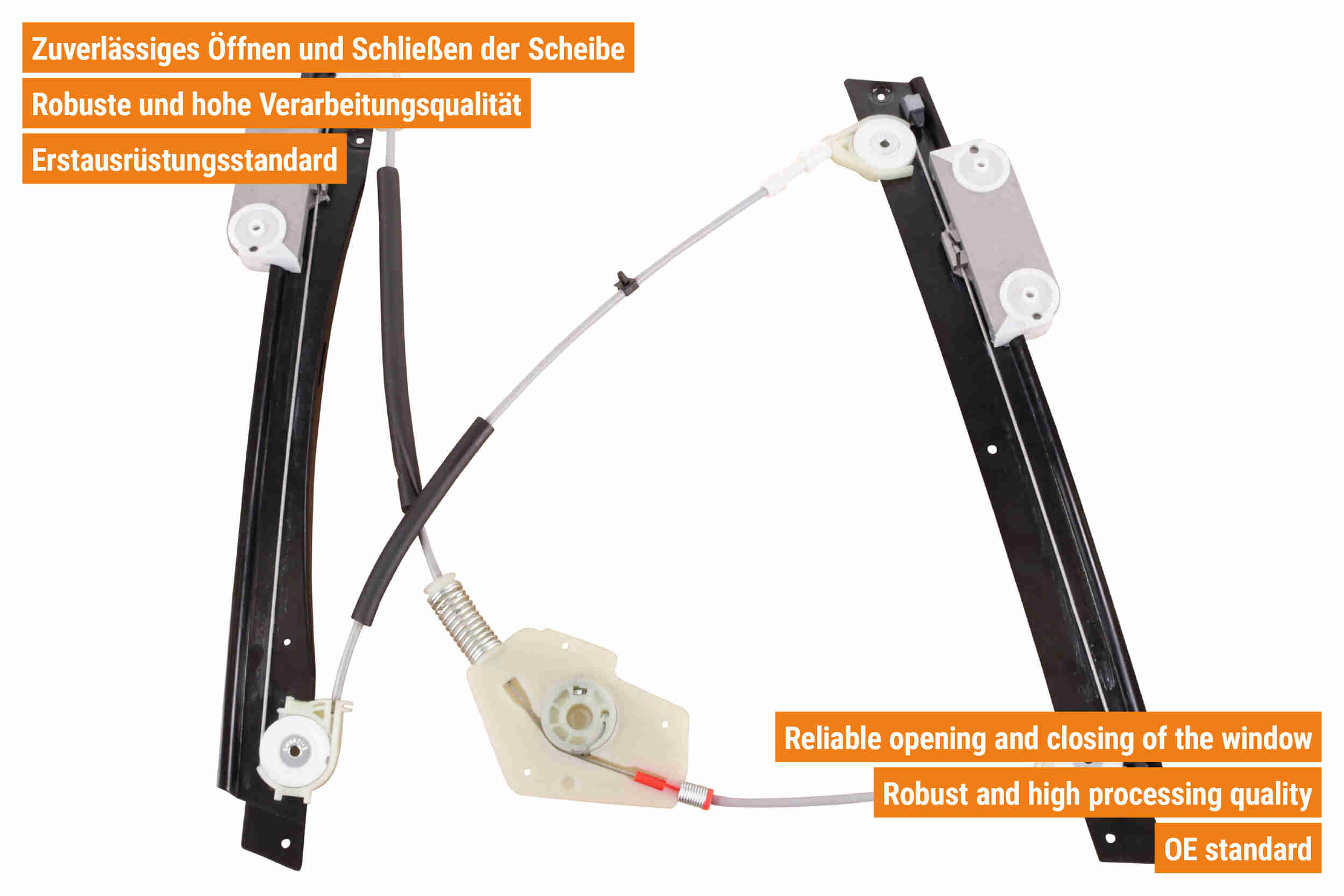 Vaico Raammechanisme V10-8753